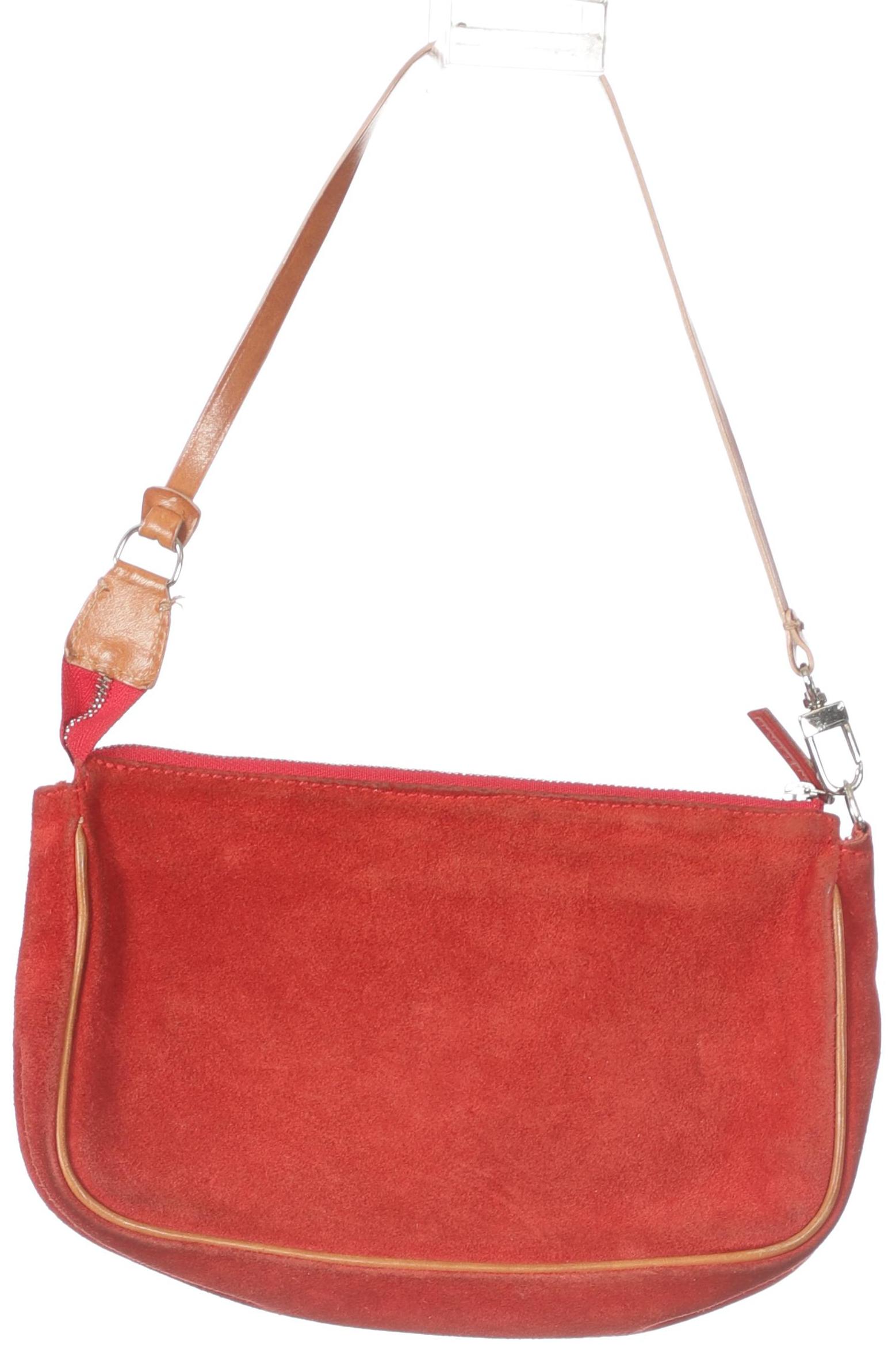 

Rene Lezard Damen Handtasche, rot, Gr.