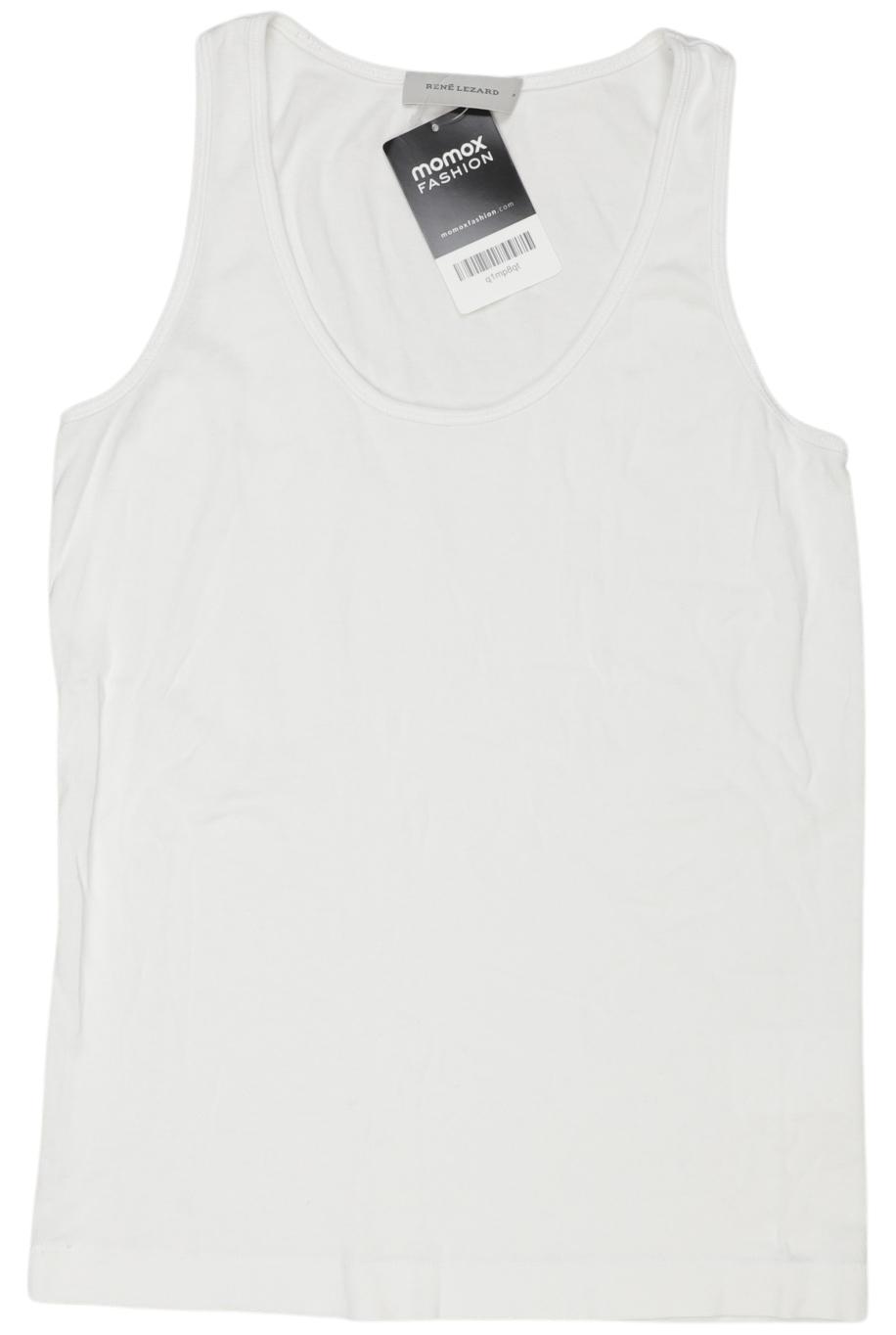

Rene Lezard Damen Top, weiß, Gr. 36