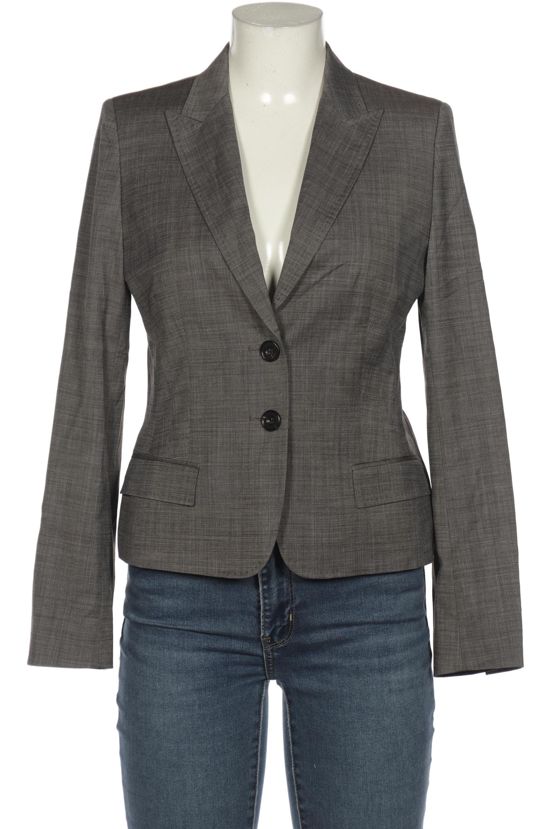 

Rene Lezard Damen Blazer, grau, Gr. 38