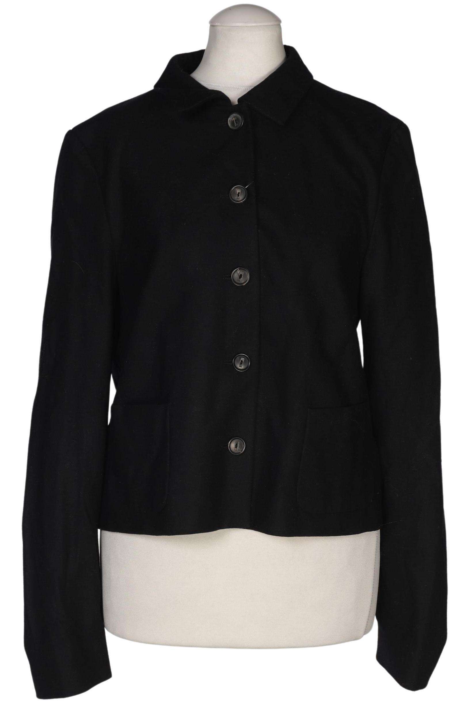 

Rene Lezard Damen Blazer, schwarz, Gr. 36