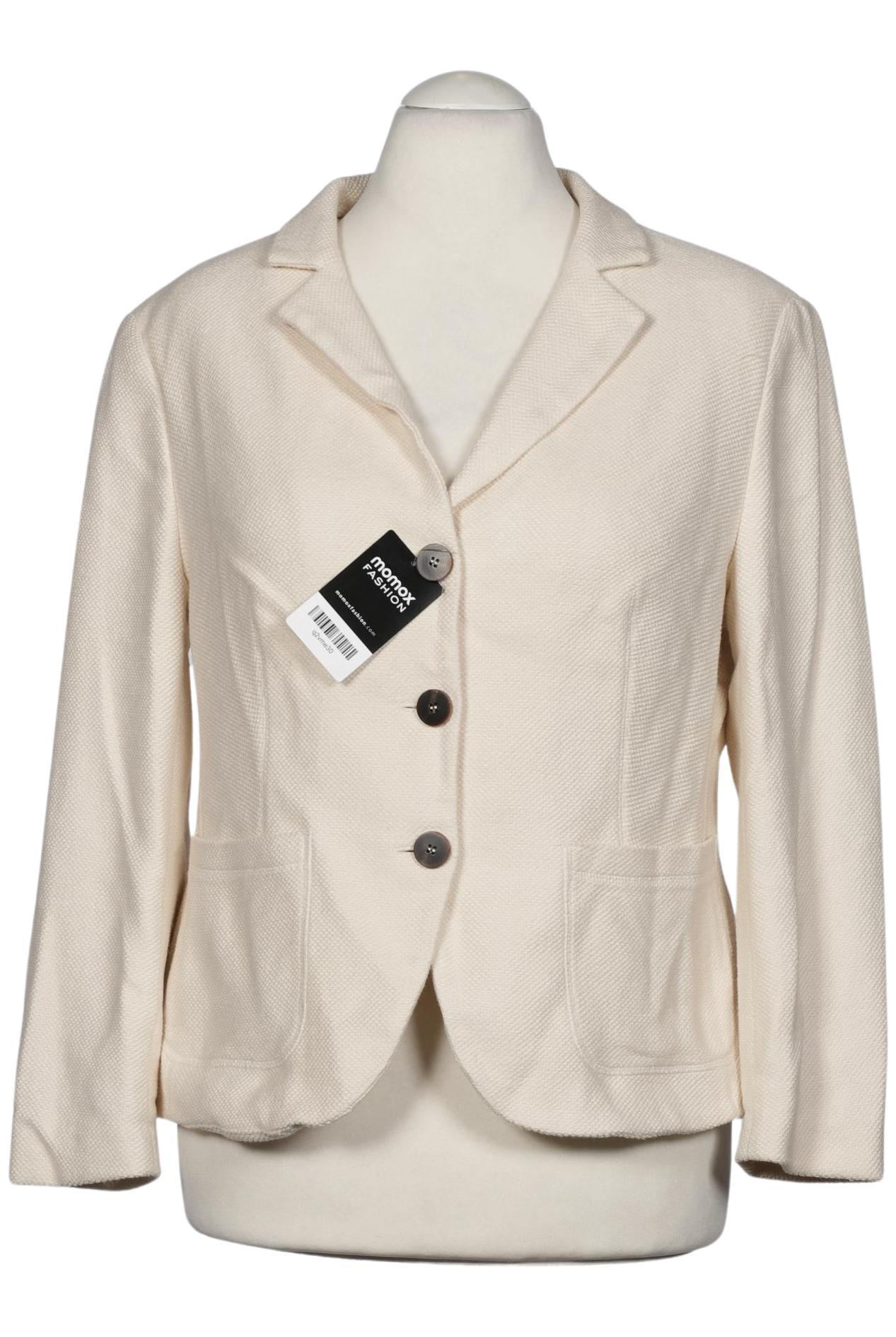 

Rene Lezard Damen Blazer, cremeweiß, Gr. 44