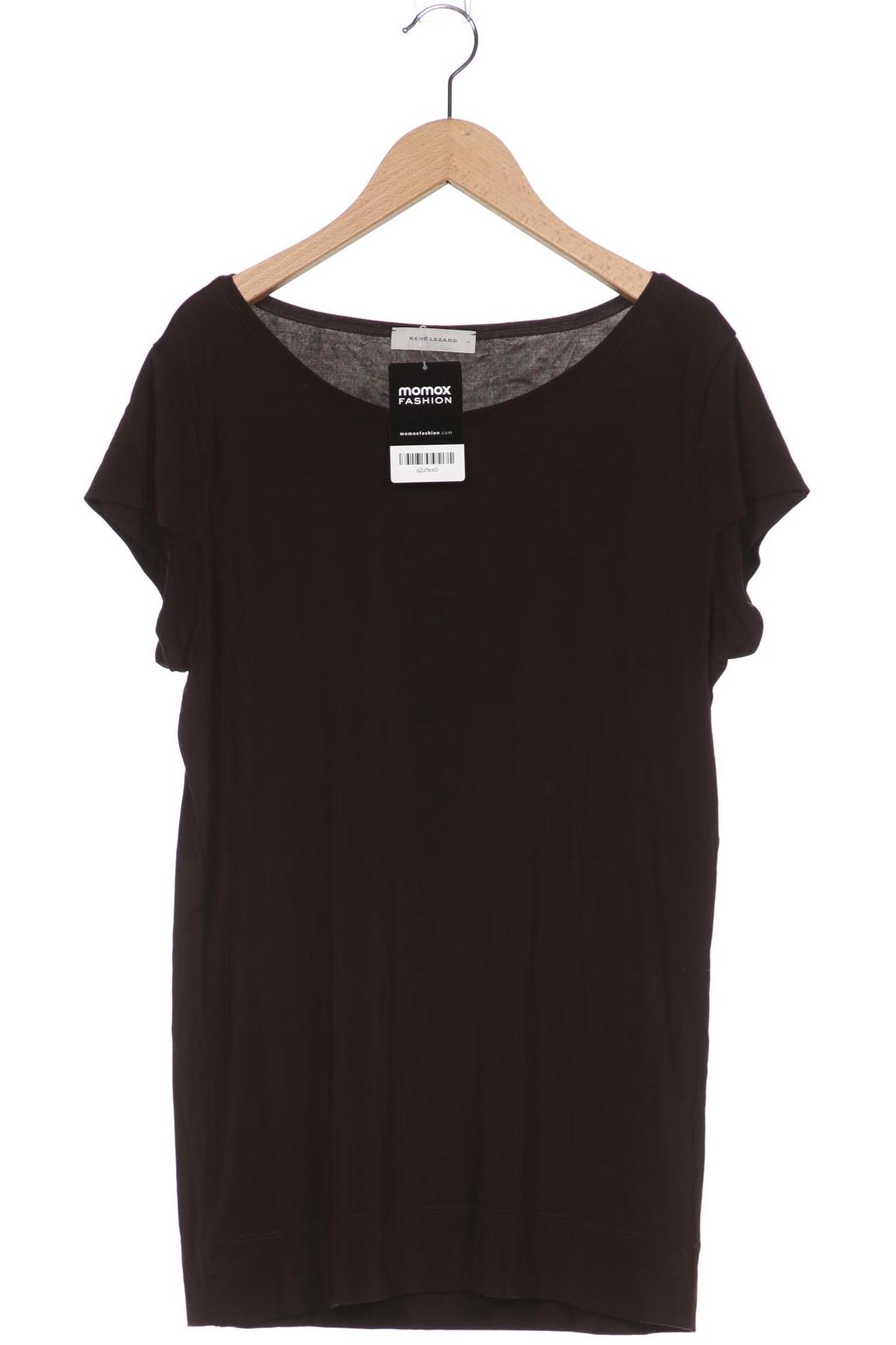 

Rene Lezard Damen T-Shirt, braun, Gr. 42