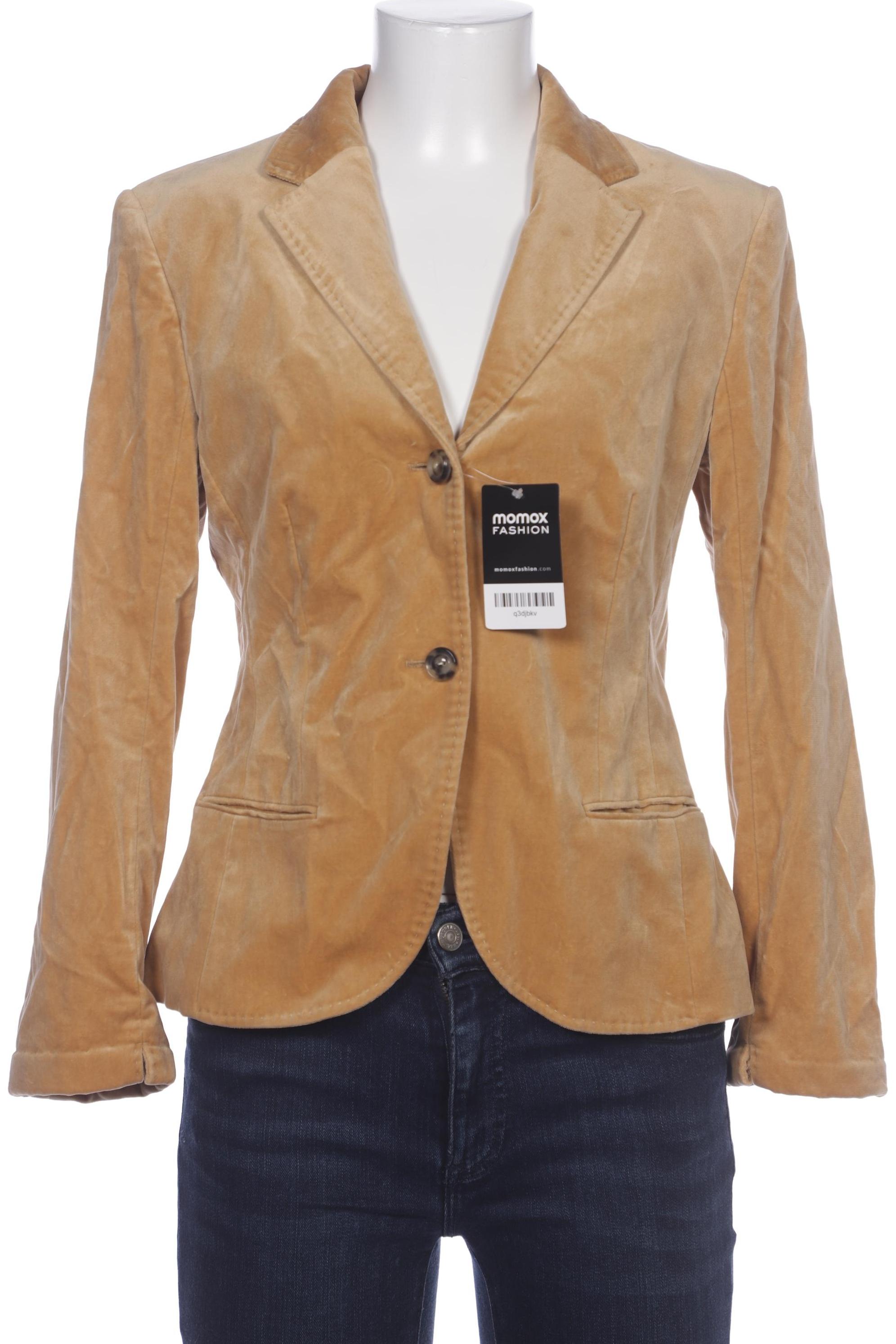 

Rene Lezard Damen Blazer, beige, Gr. 36