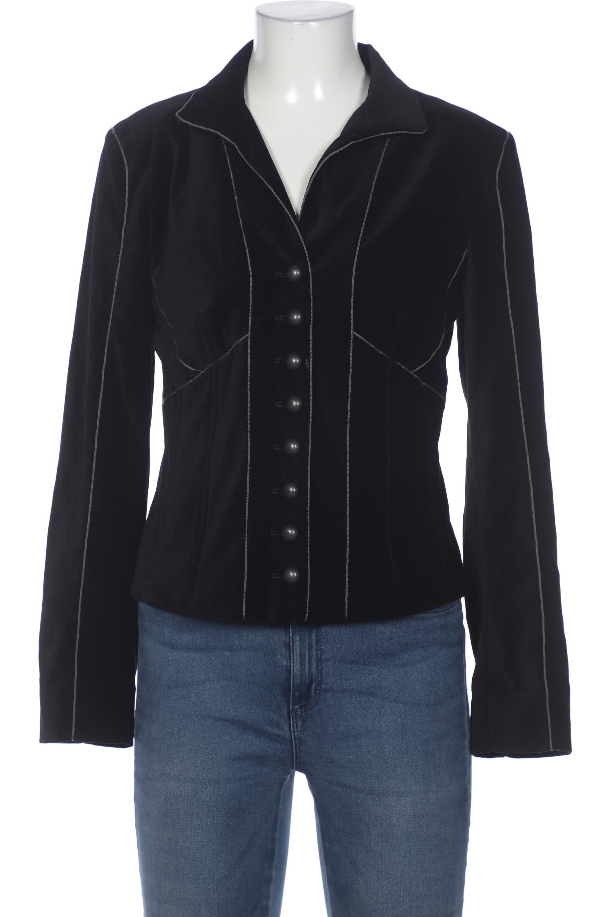 

Rene Lezard Damen Blazer, schwarz, Gr. 38