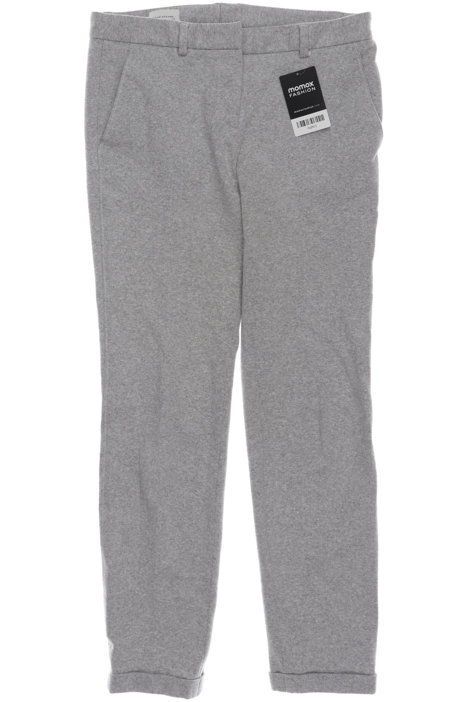 

Rene Lezard Damen Stoffhose, silber, Gr. 36