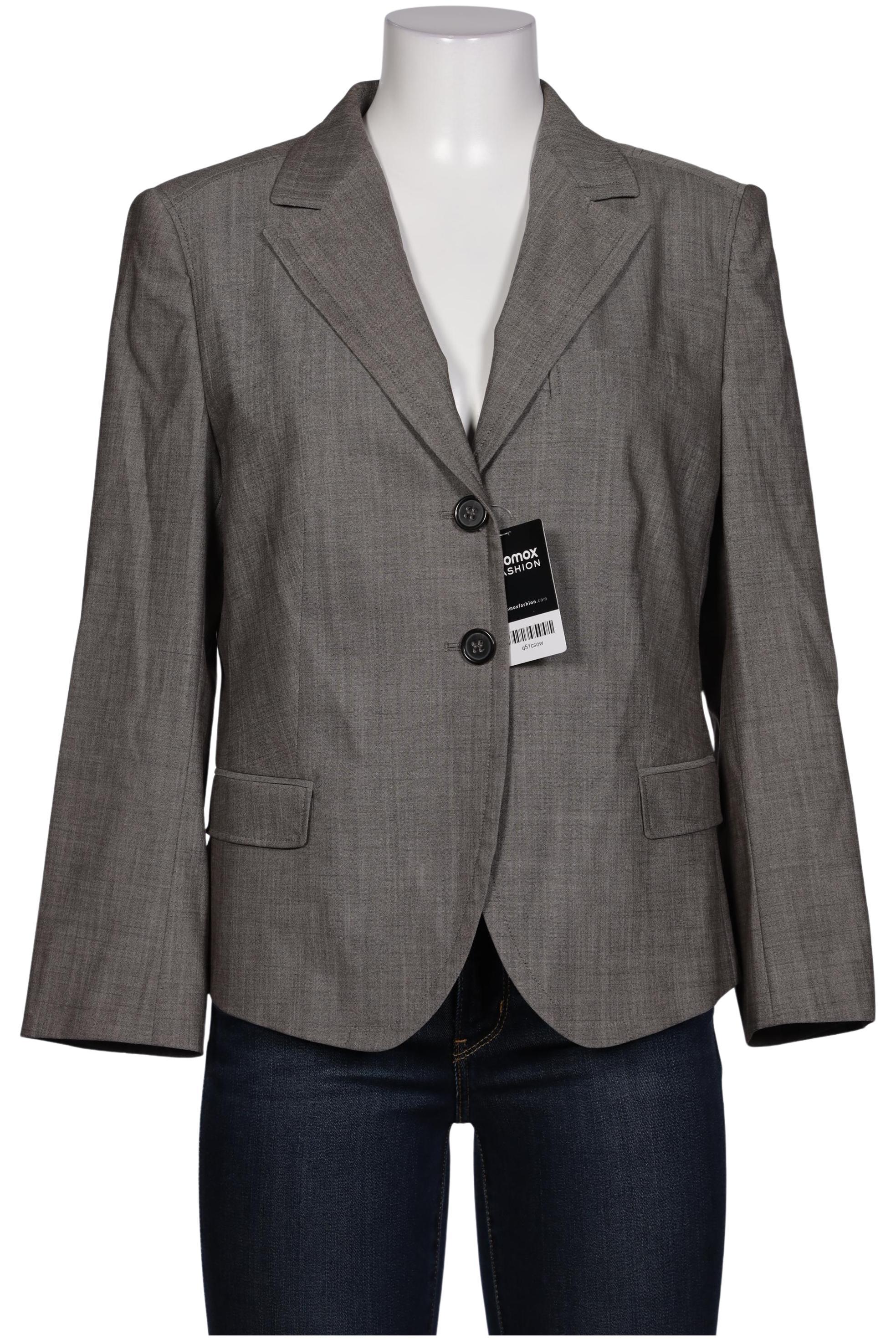

Rene Lezard Damen Blazer, grau, Gr. 42