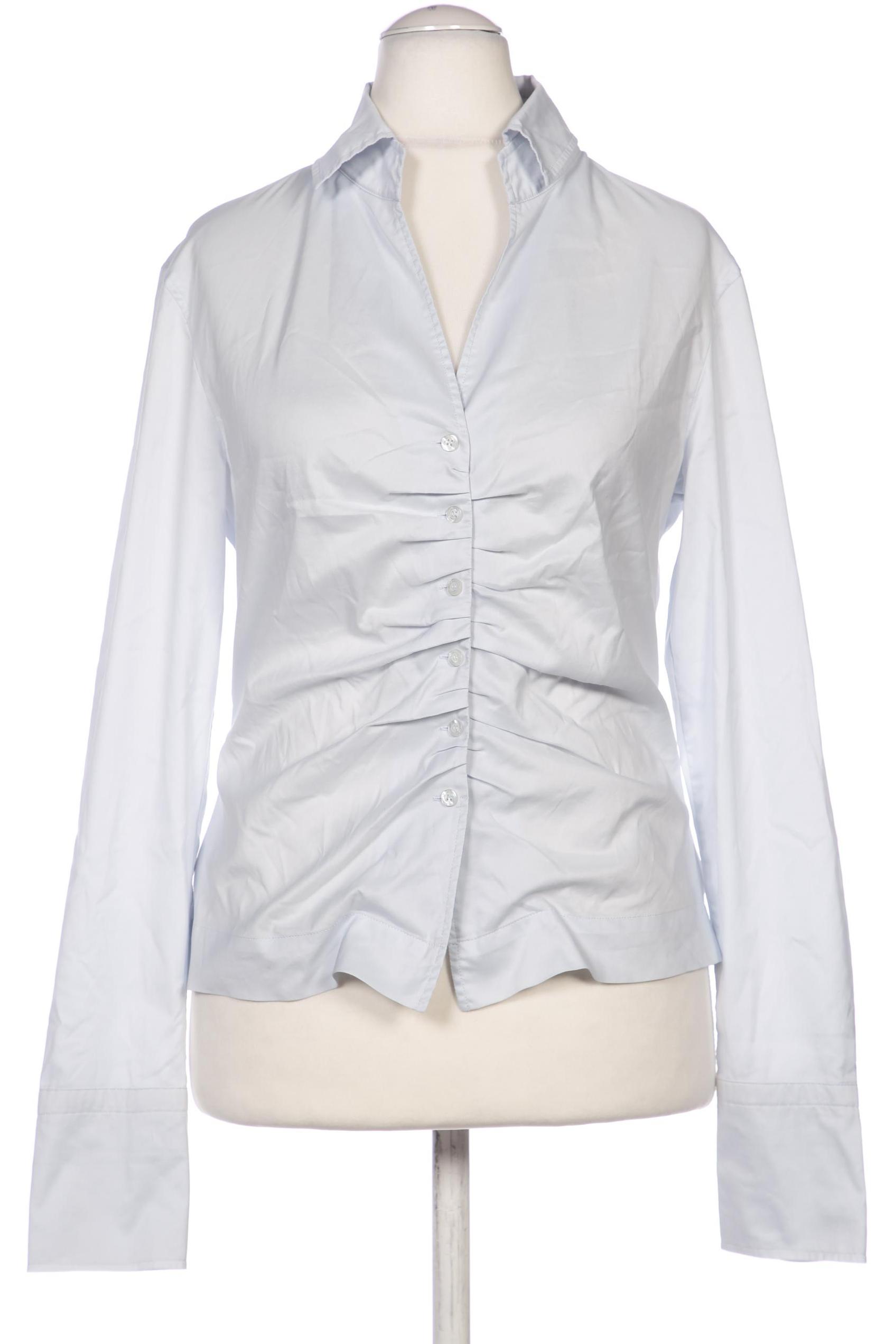 

Rene Lezard Damen Bluse, hellblau, Gr. 38