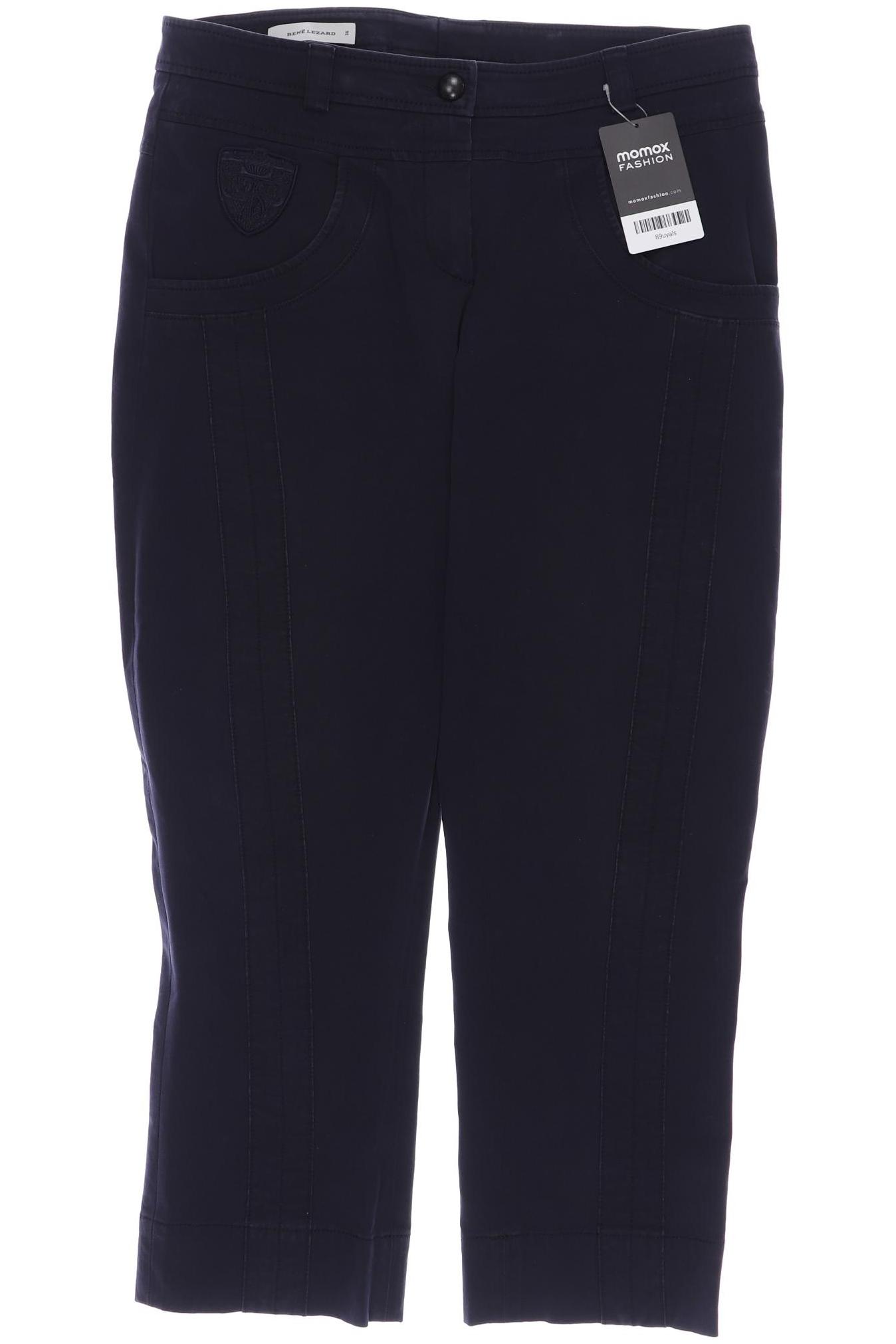 

Rene Lezard Damen Stoffhose, marineblau
