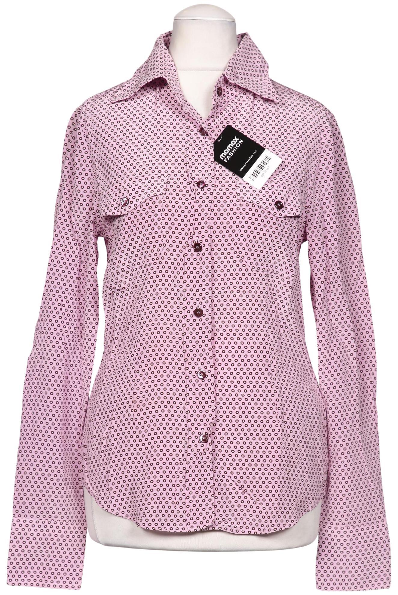 

Rene Lezard Damen Bluse, pink, Gr. 34
