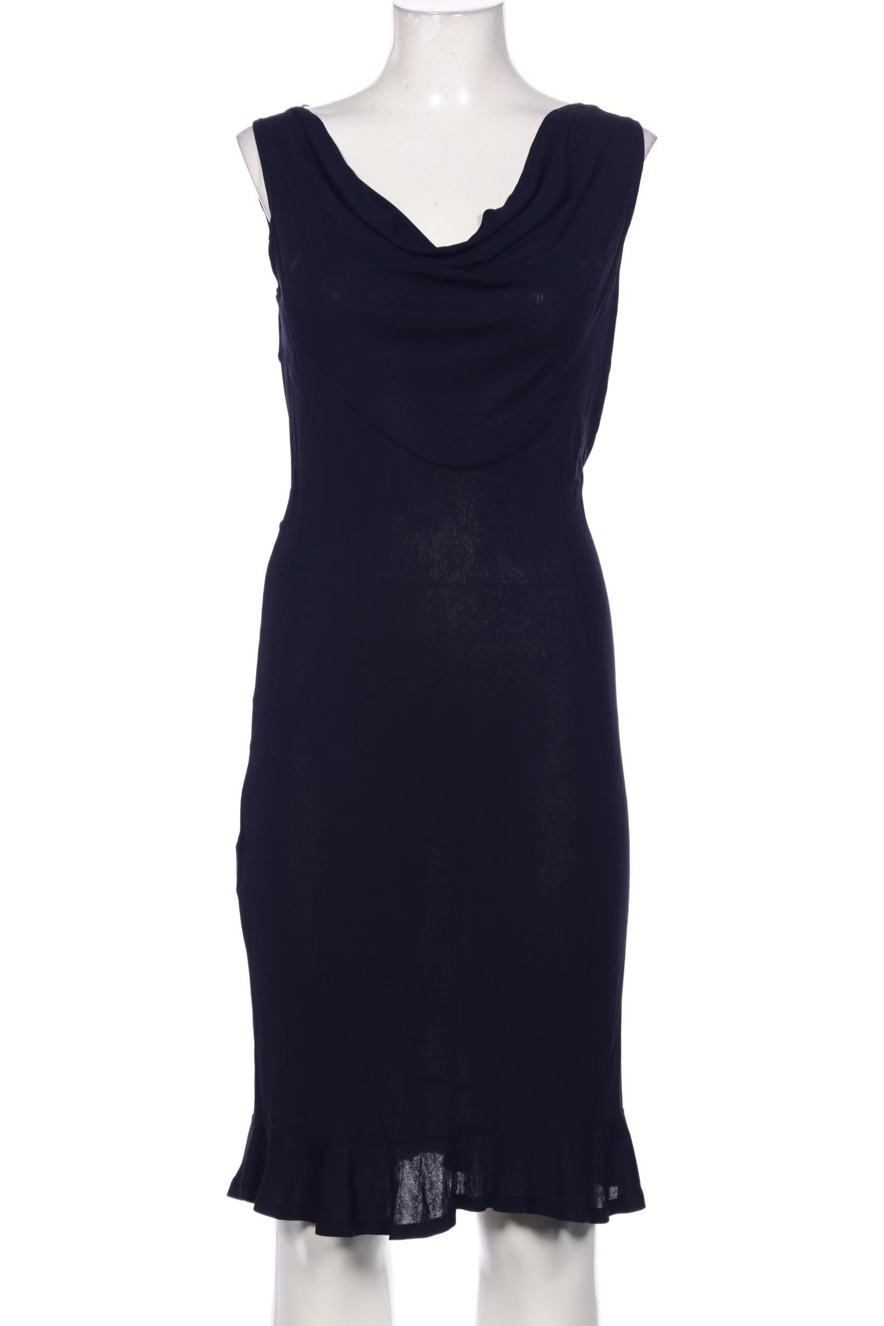 

Rene Lezard Damen Kleid, marineblau, Gr. 36