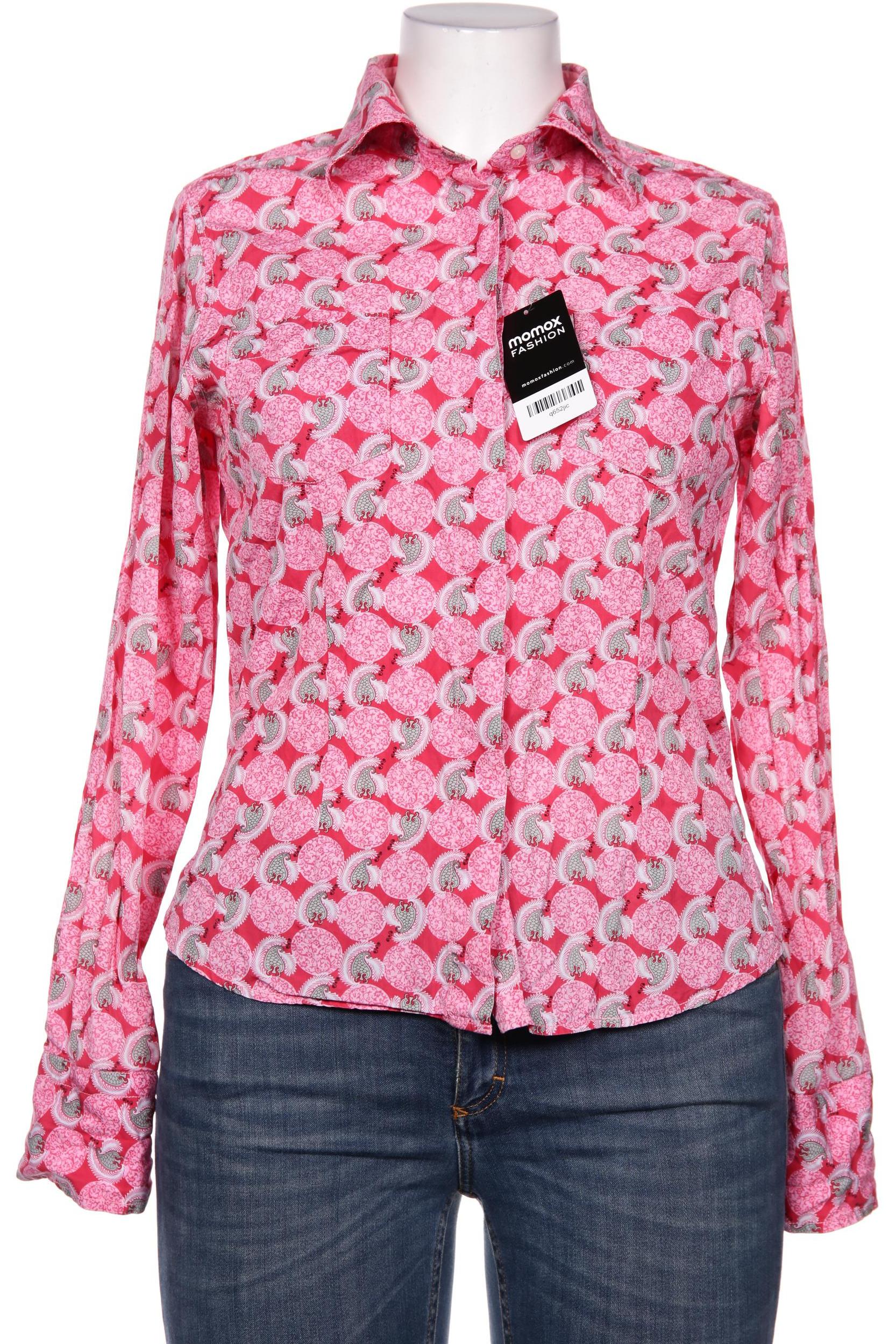 

Rene Lezard Damen Bluse, pink, Gr. 42