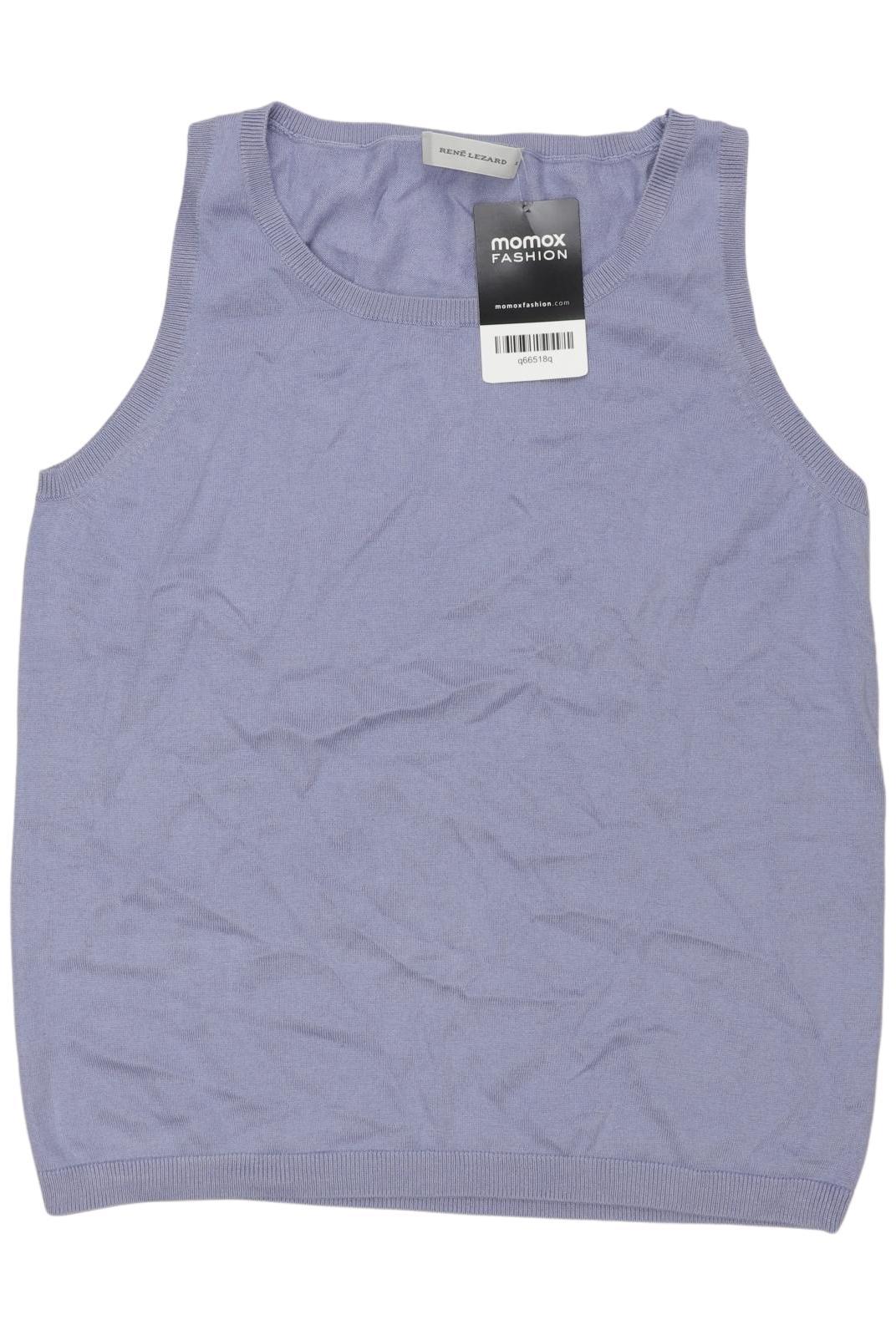 

Rene Lezard Damen Top, blau, Gr. 38