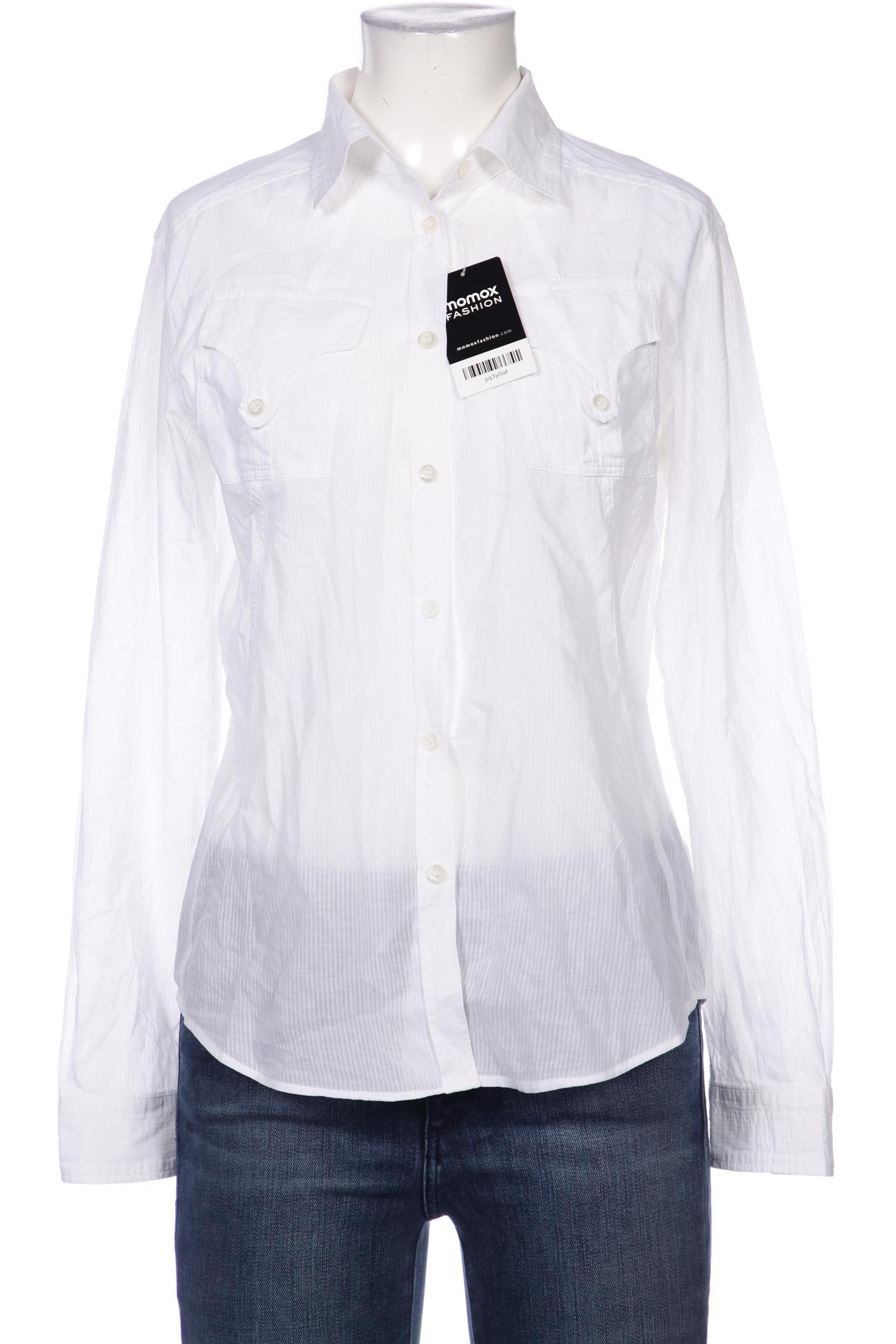 

Rene Lezard Damen Bluse, weiß, Gr. 38