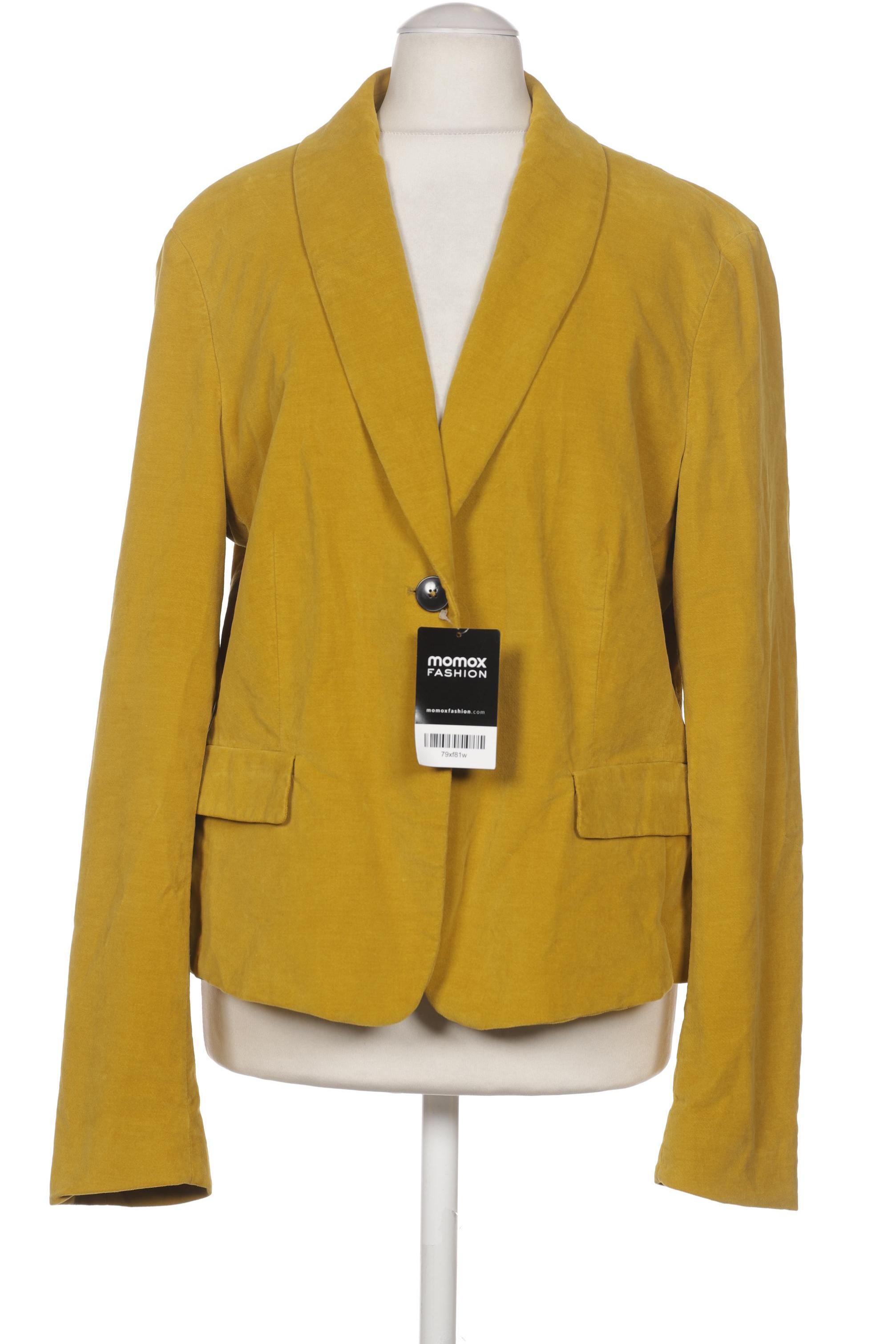 

Rene Lezard Damen Blazer, gelb, Gr. 40