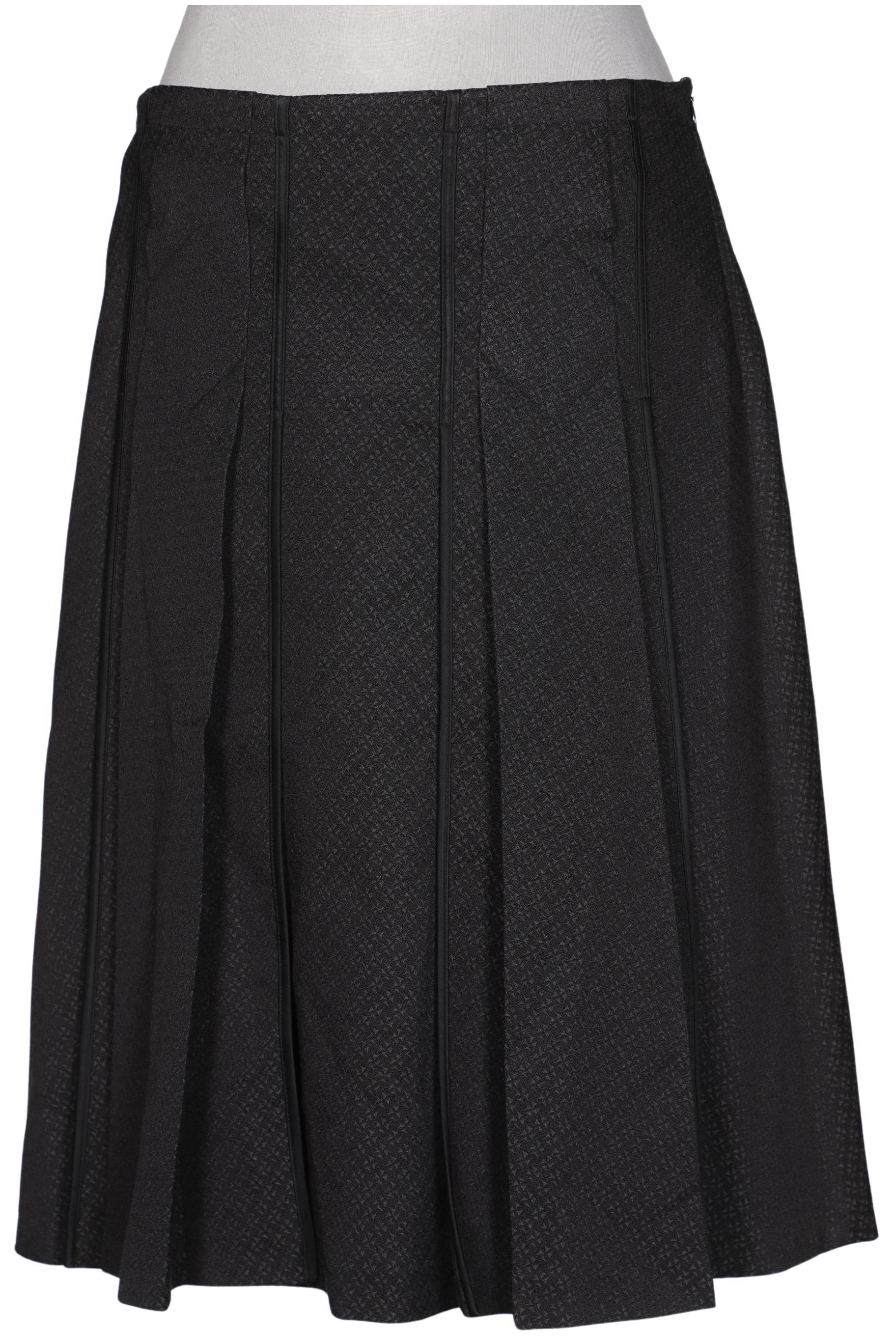 

Rene Lezard Damen Rock, schwarz, Gr. 36