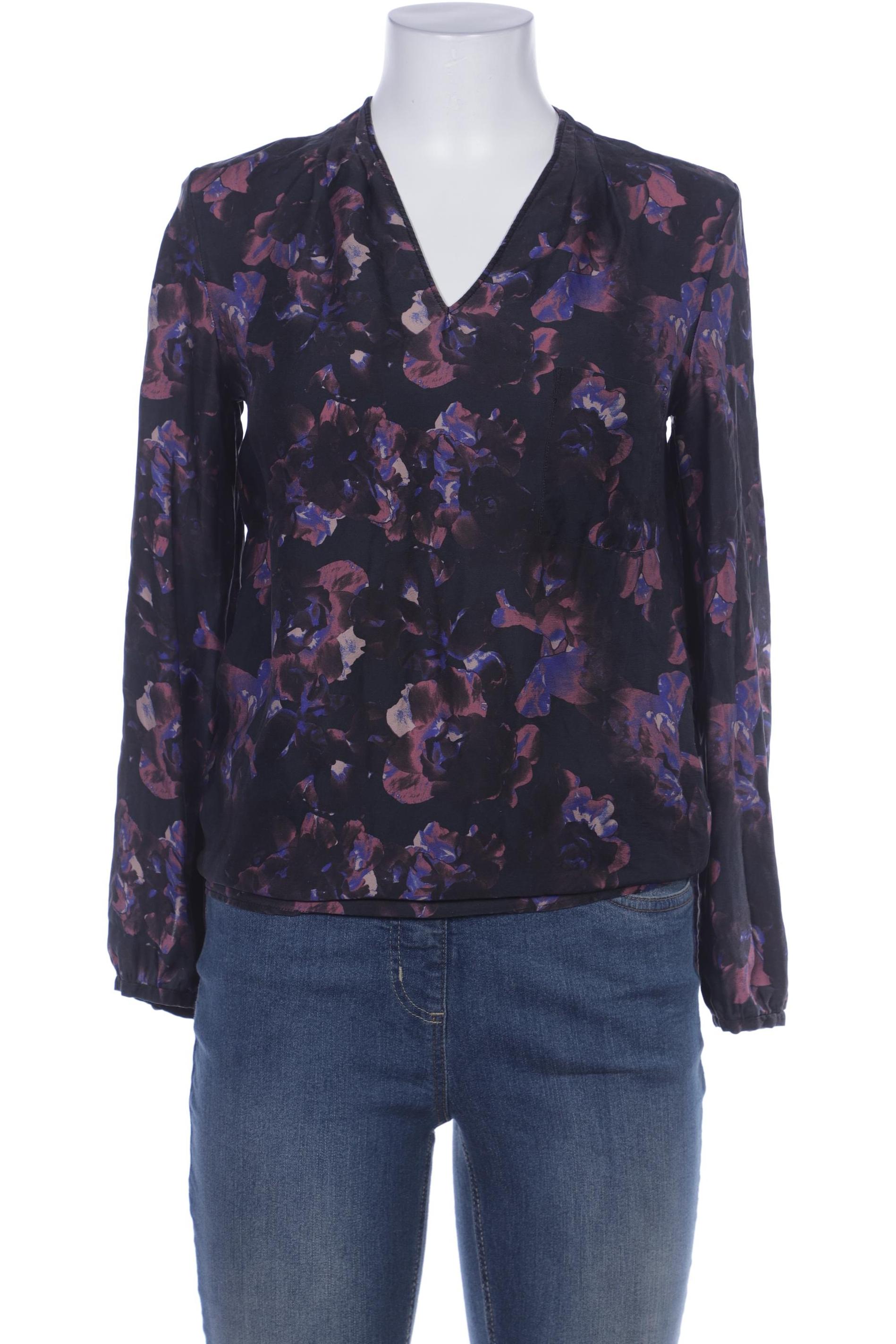 

Rene Lezard Damen Bluse, schwarz, Gr. 34