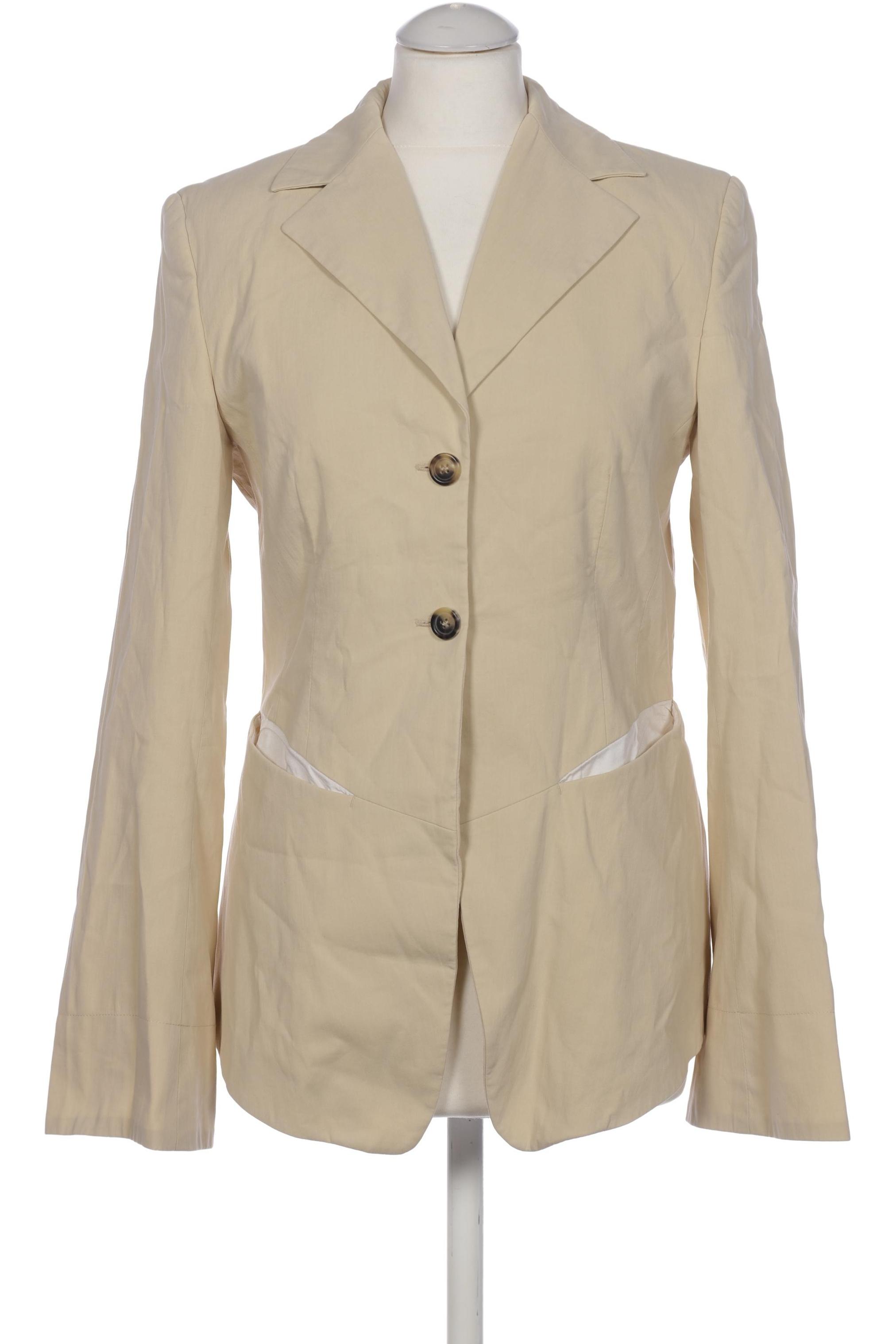 

Rene Lezard Damen Blazer, beige, Gr. 38