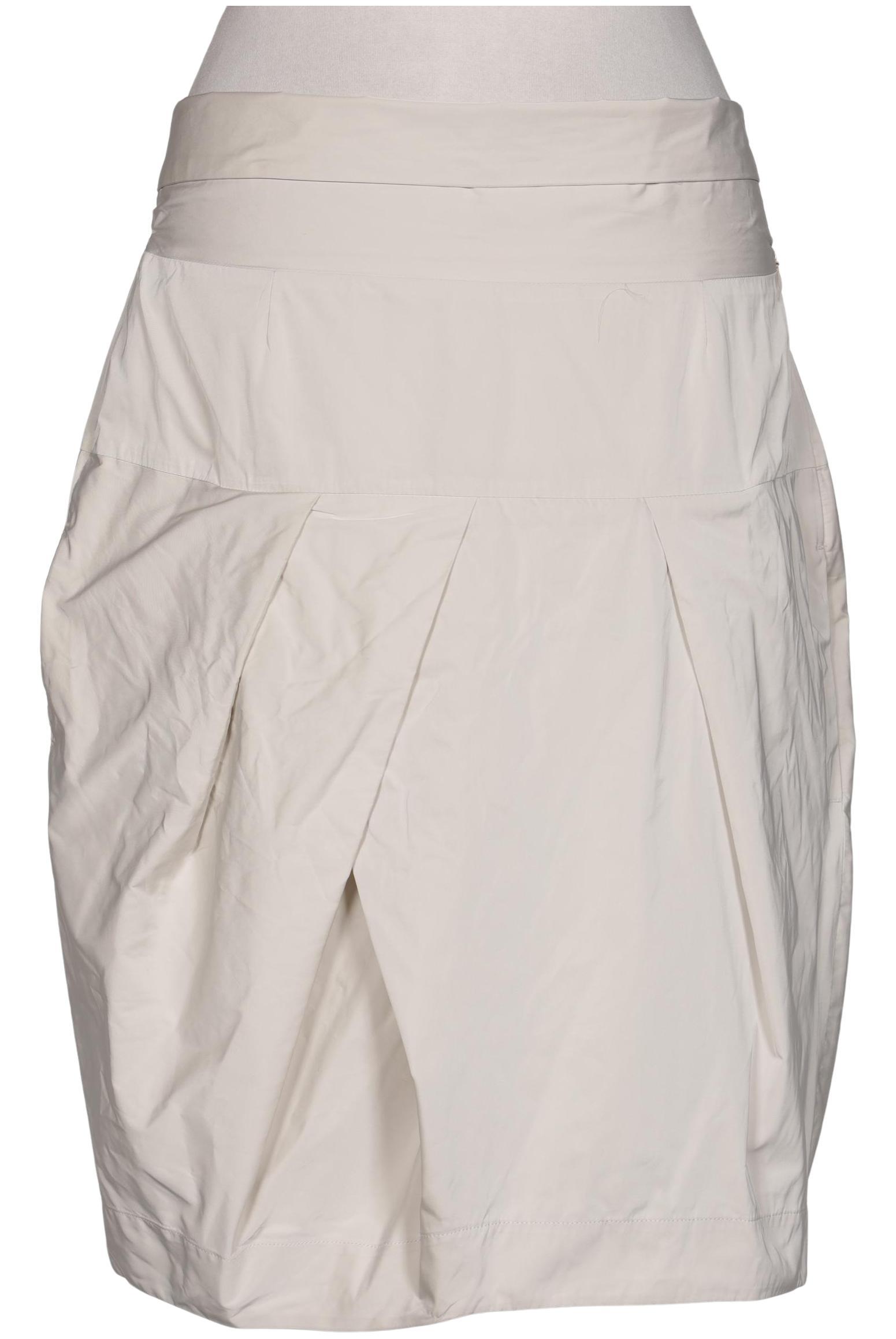 

Rene Lezard Damen Rock, beige, Gr. 38