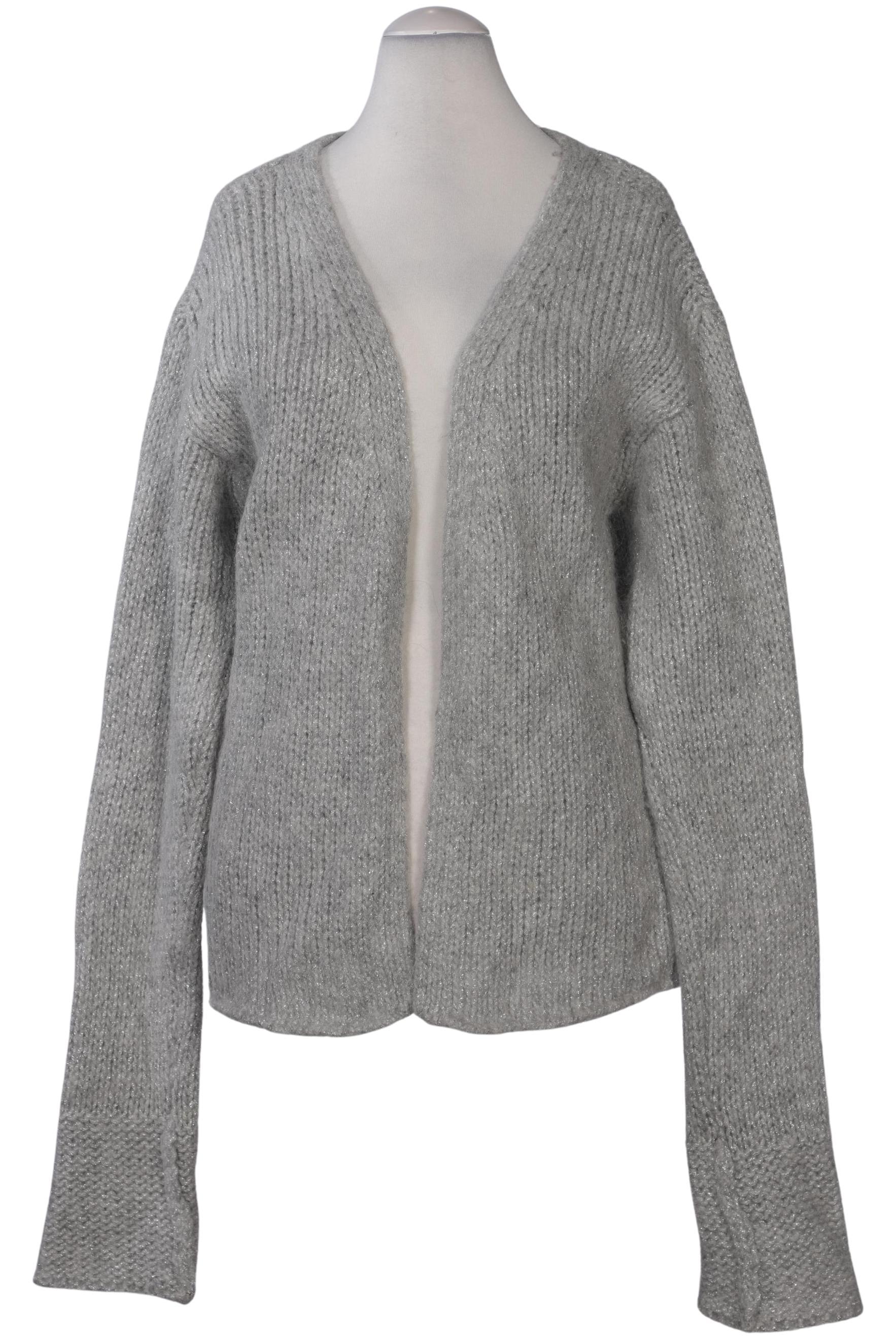 

Rene Lezard Damen Strickjacke, grau, Gr. 38