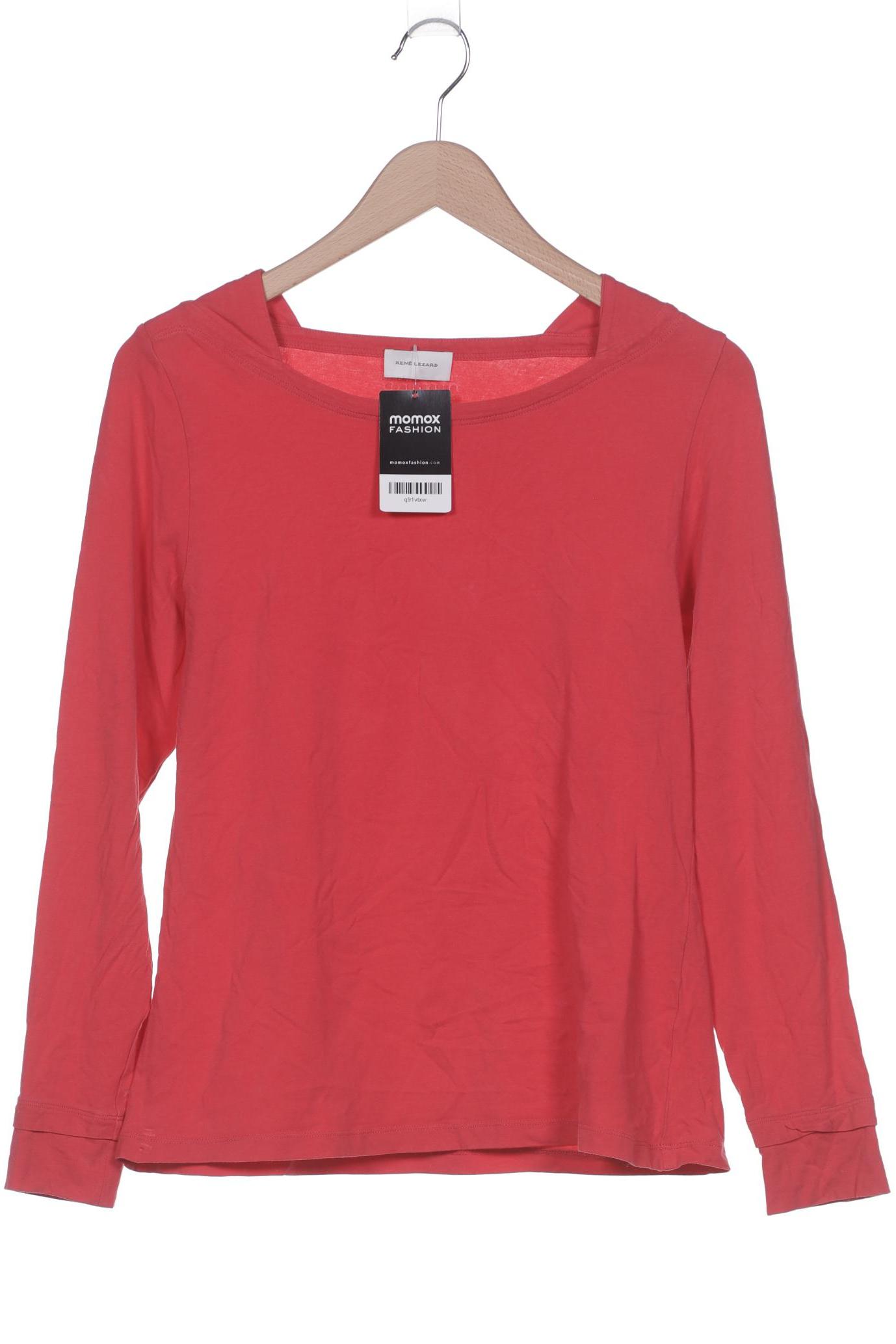 

Rene Lezard Damen Langarmshirt, pink, Gr. 38
