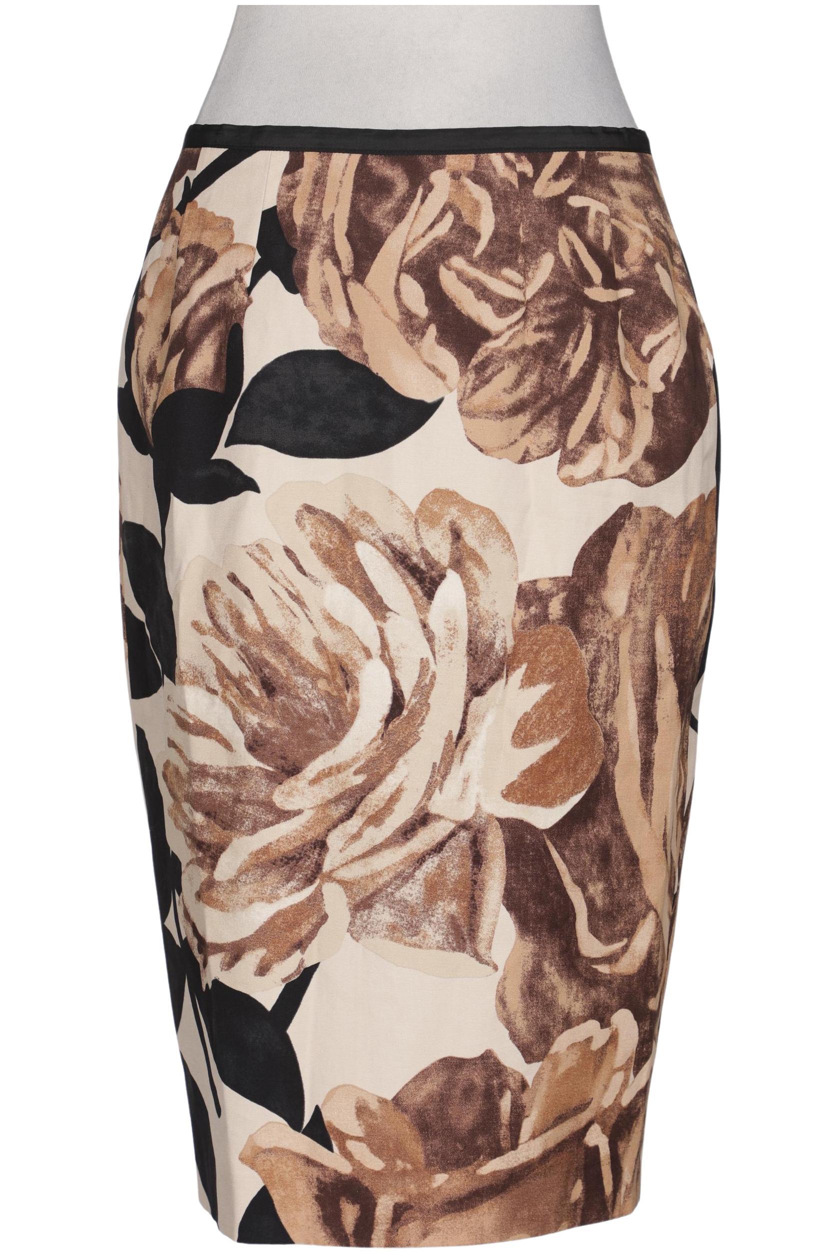 

Rene Lezard Damen Rock, beige, Gr. 36