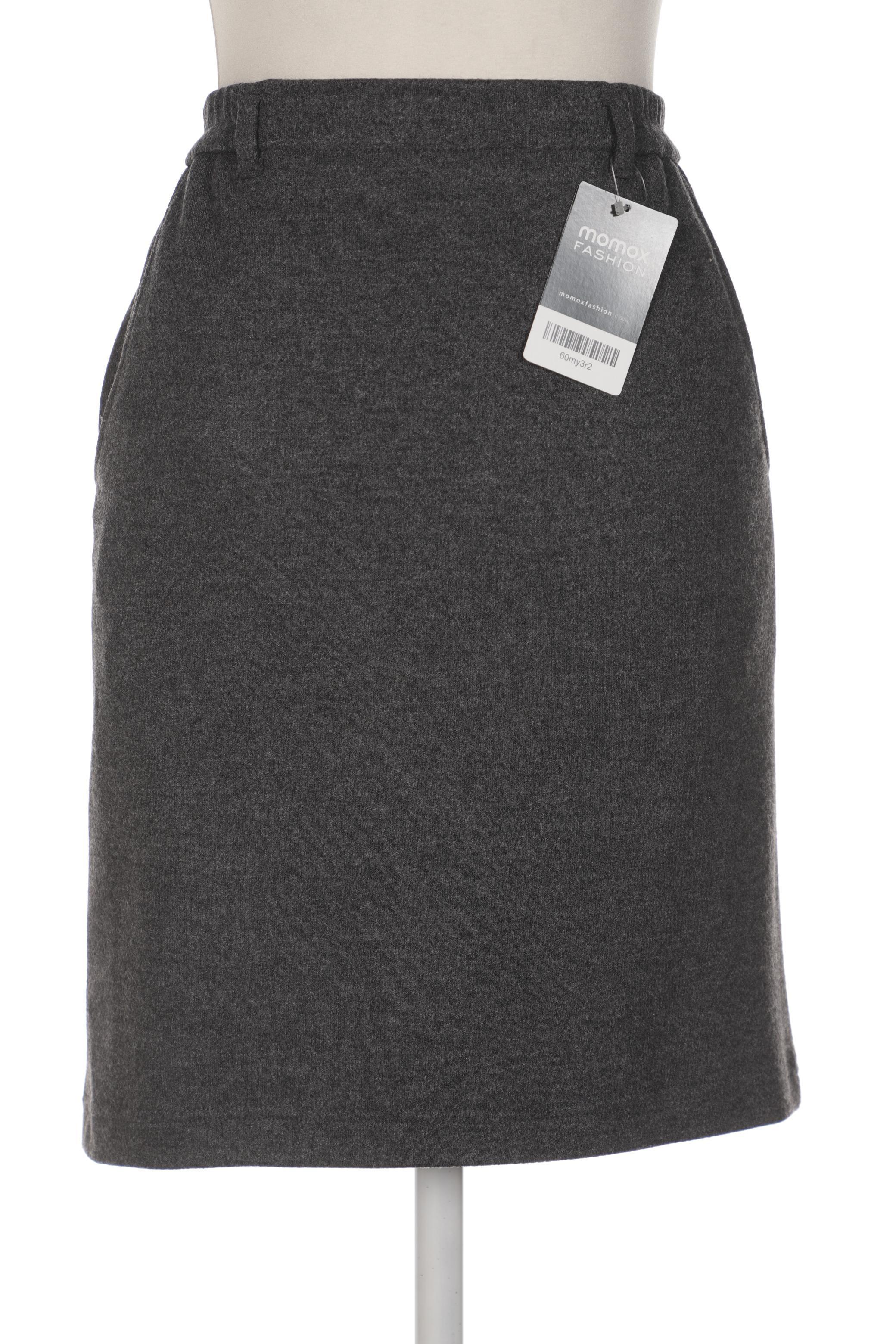 

Rene Lezard Damen Rock, grau, Gr. 34