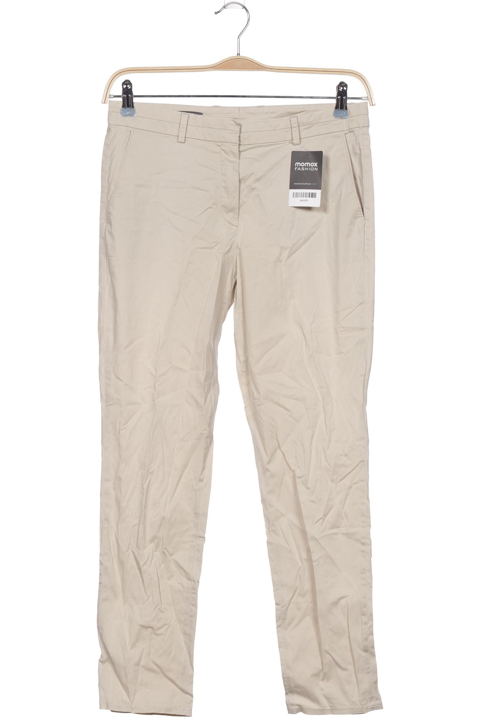

Rene Lezard Damen Stoffhose, beige, Gr. 30