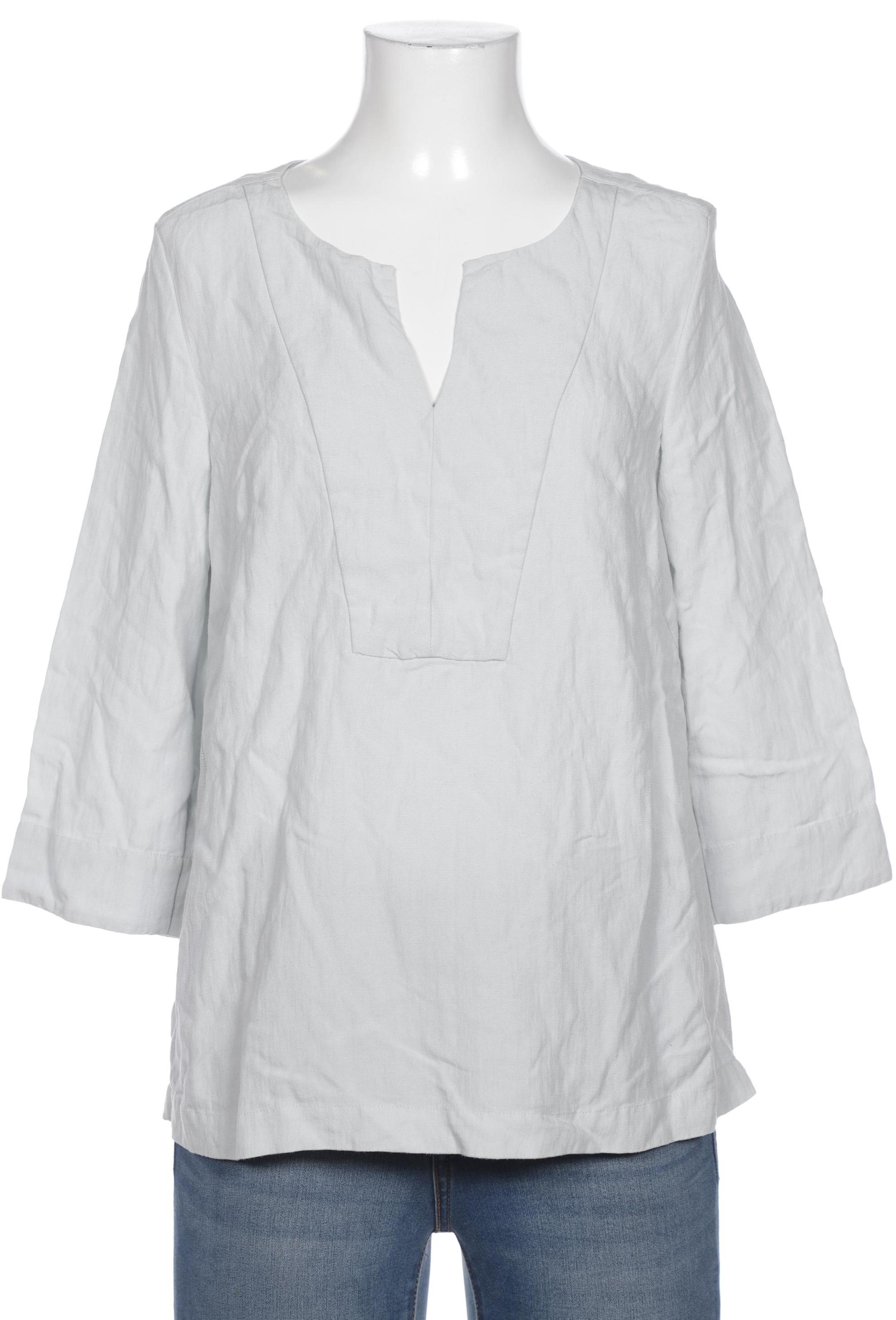 

Rene Lezard Damen Bluse, hellblau, Gr. 34