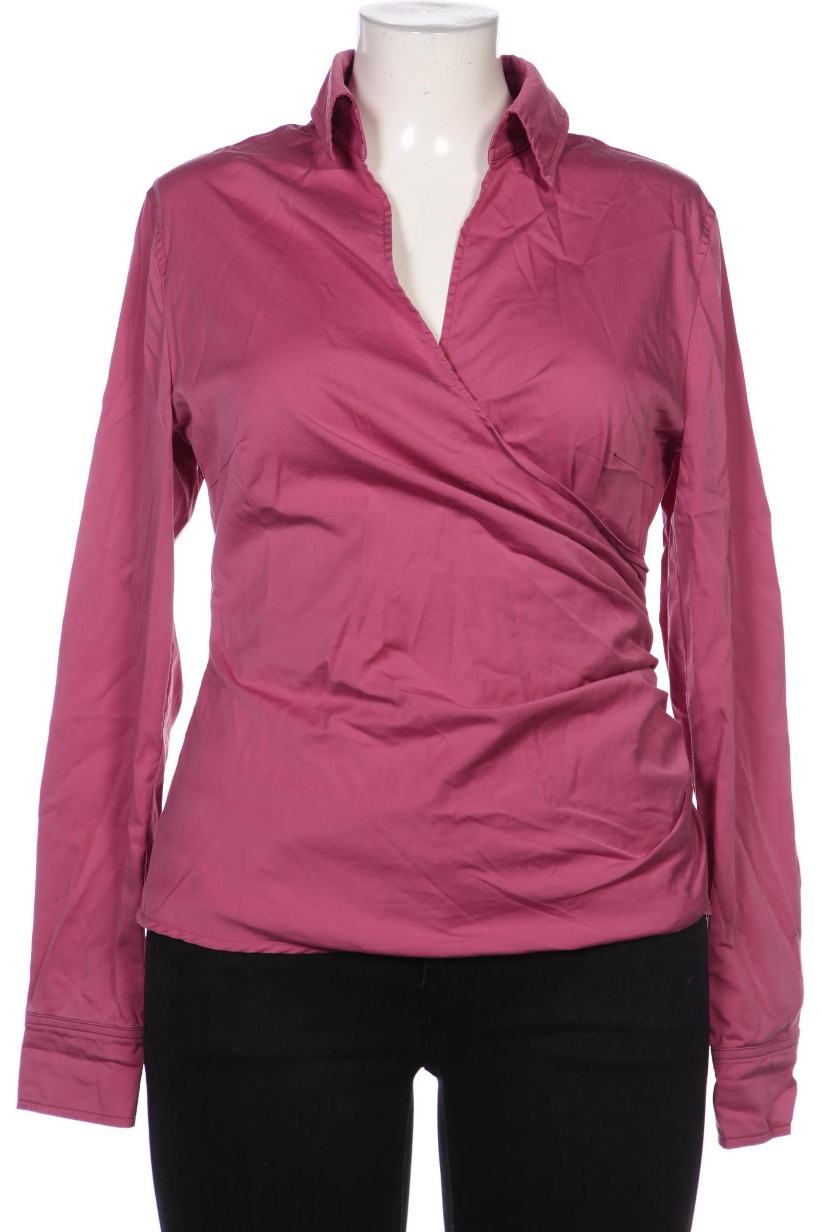 

Rene Lezard Damen Bluse, pink, Gr. 44