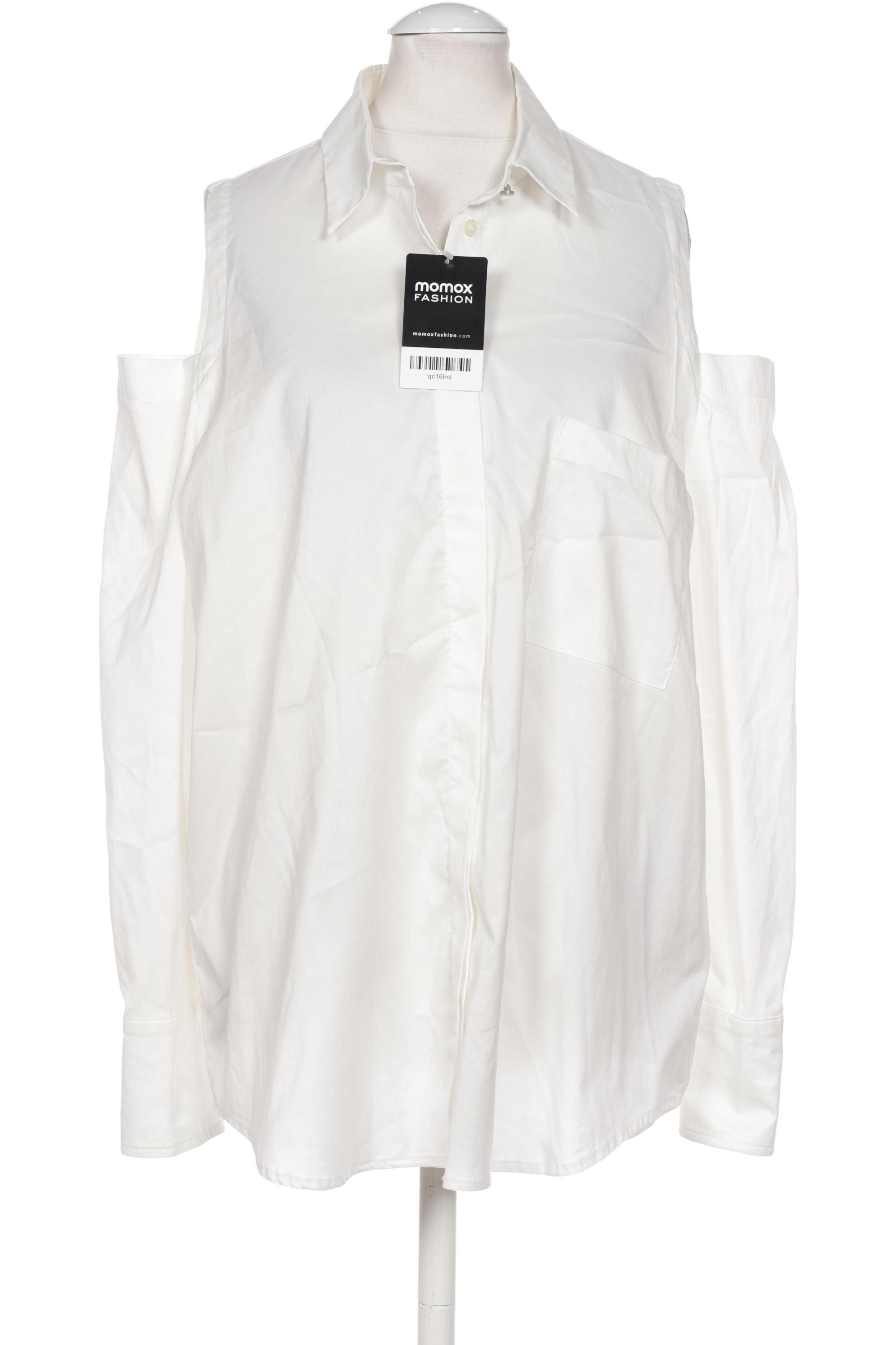 

Rene Lezard Damen Bluse, weiß, Gr. 38