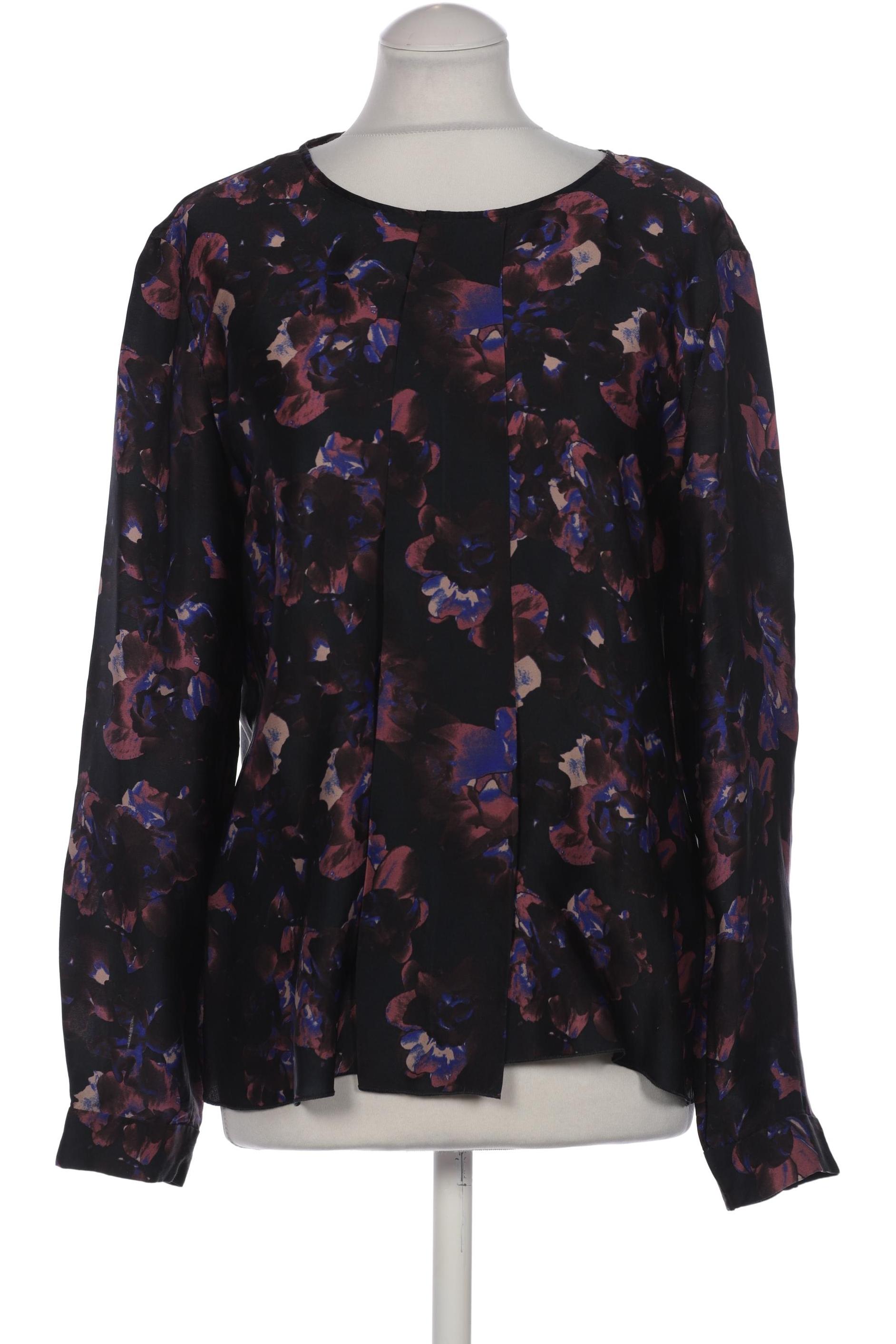 

Rene Lezard Damen Bluse, schwarz, Gr. 40