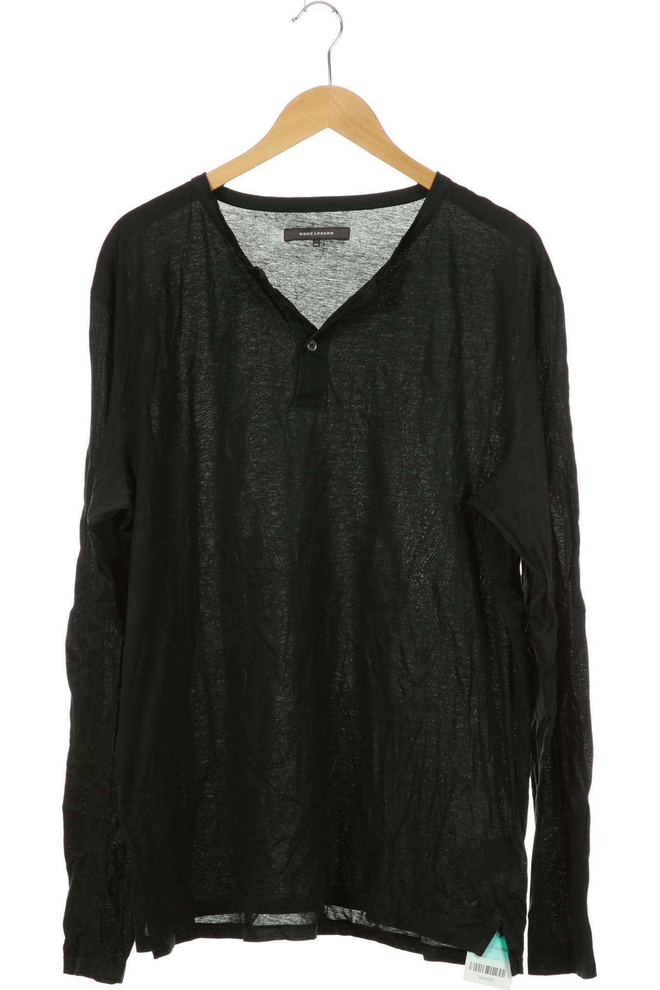 

Rene Lezard Damen Bluse, grün, Gr. 46