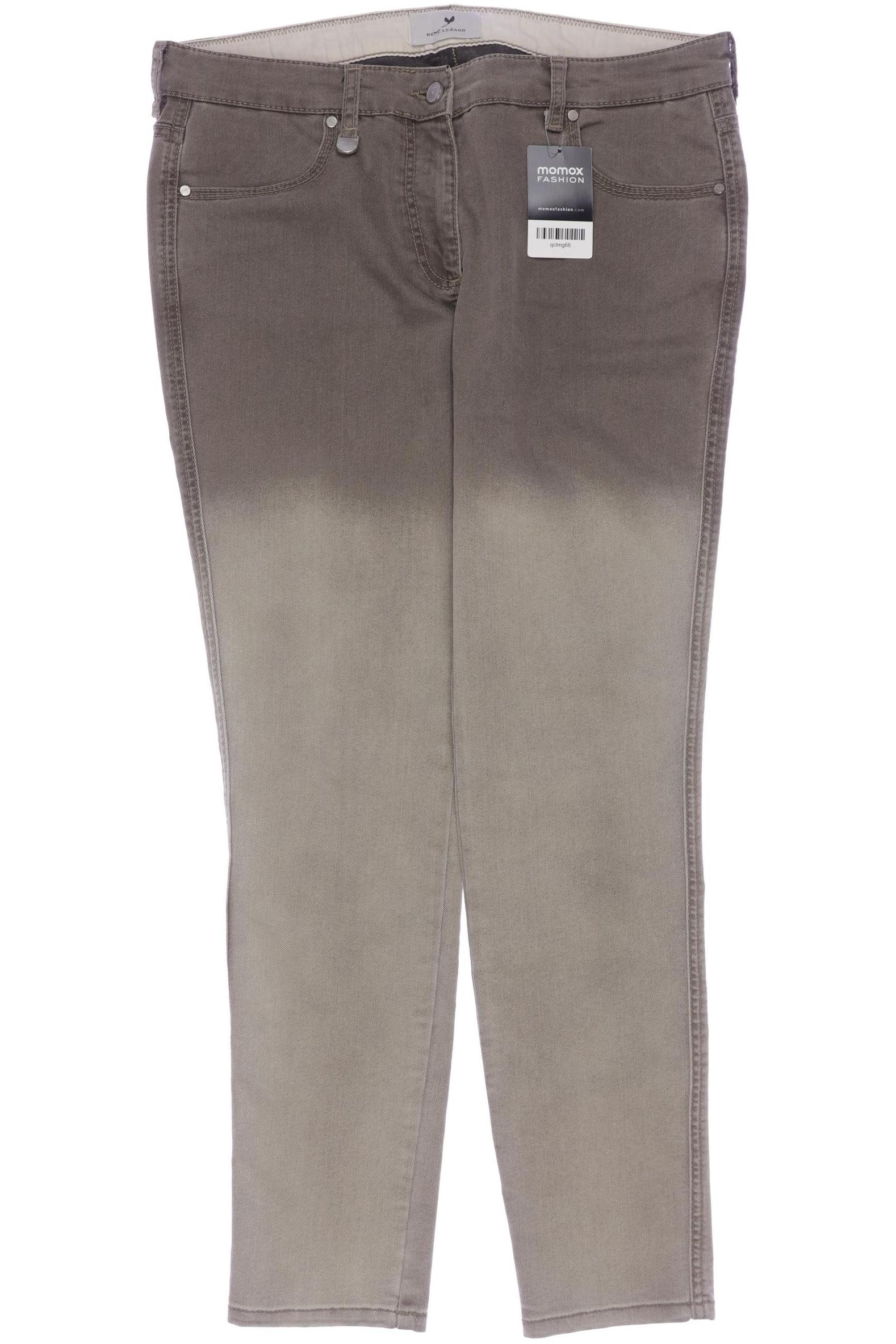 

Rene Lezard Damen Jeans, braun, Gr. 40