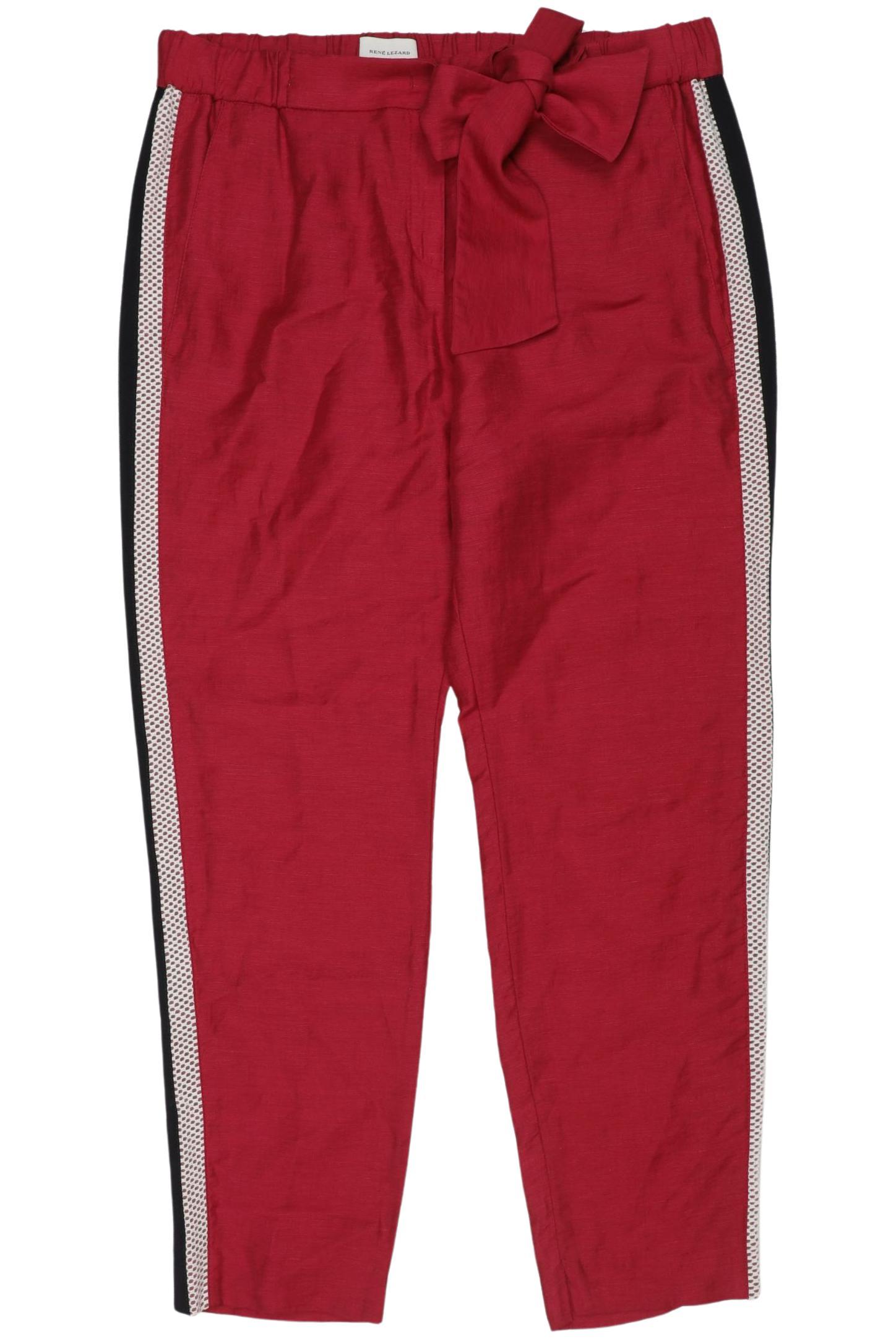 

Rene Lezard Damen Stoffhose, bordeaux, Gr. 38