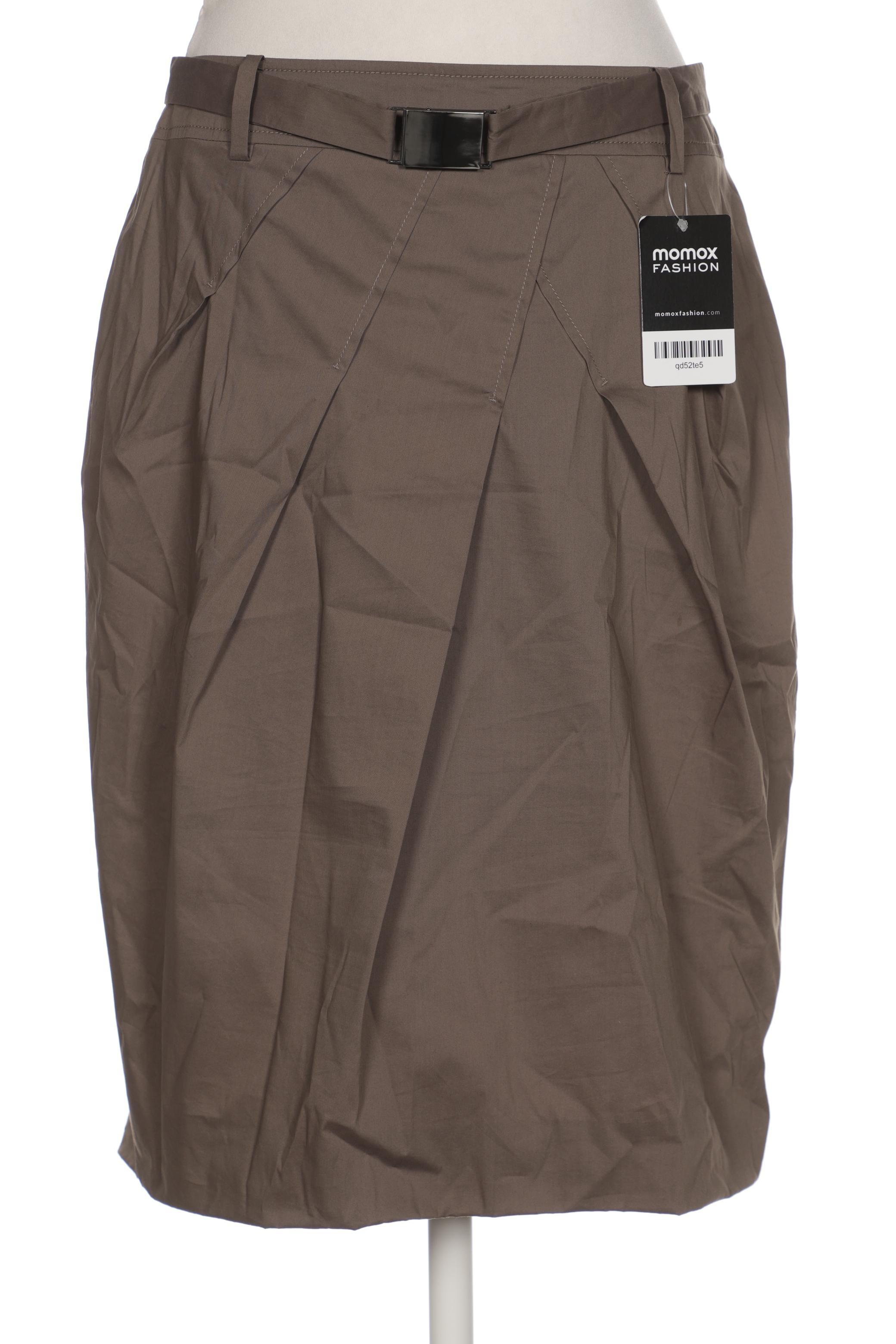 

Rene Lezard Damen Rock, braun, Gr. 38