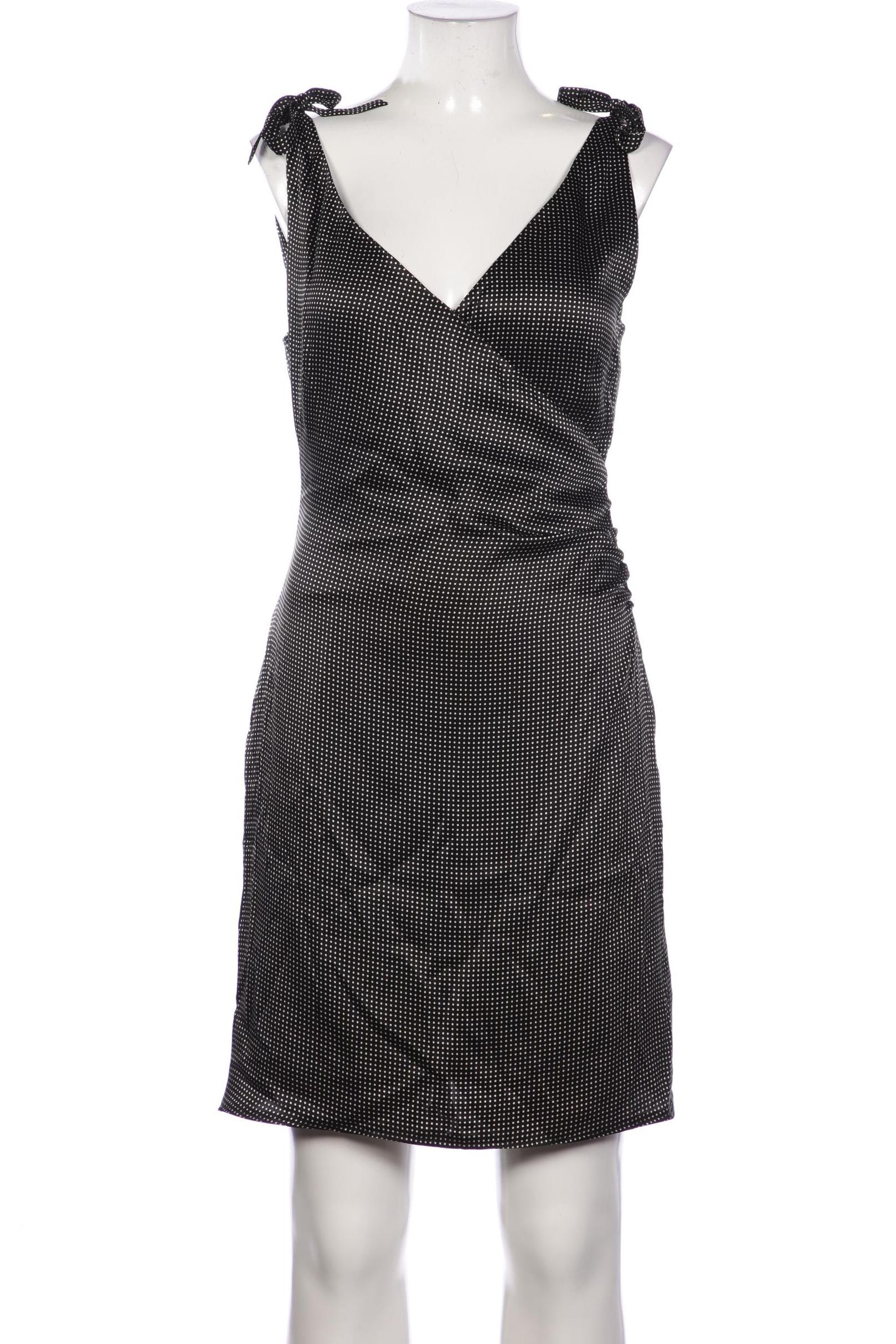 

Rene Lezard Damen Kleid, schwarz, Gr. 38