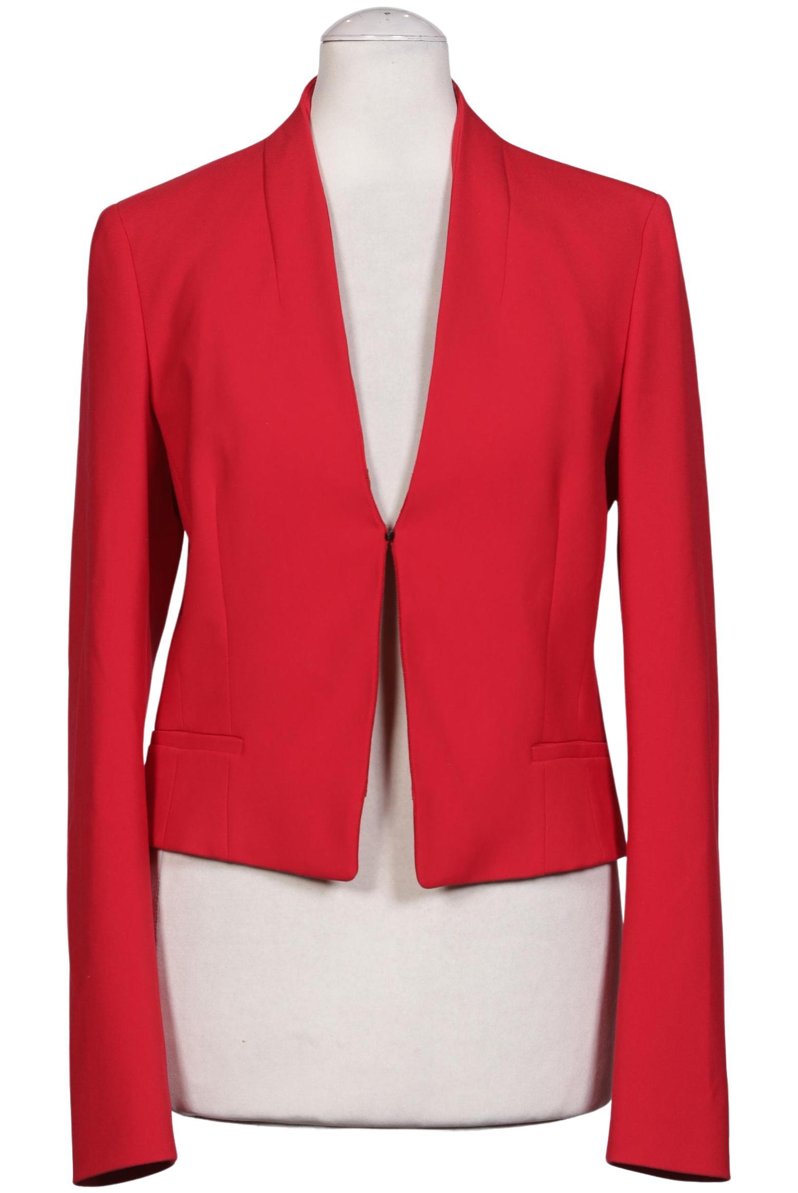

Rene Lezard Damen Blazer, rot, Gr. 34