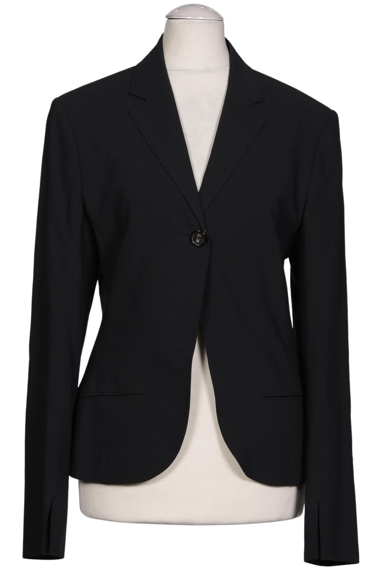 

Rene Lezard Damen Blazer, schwarz, Gr. 34