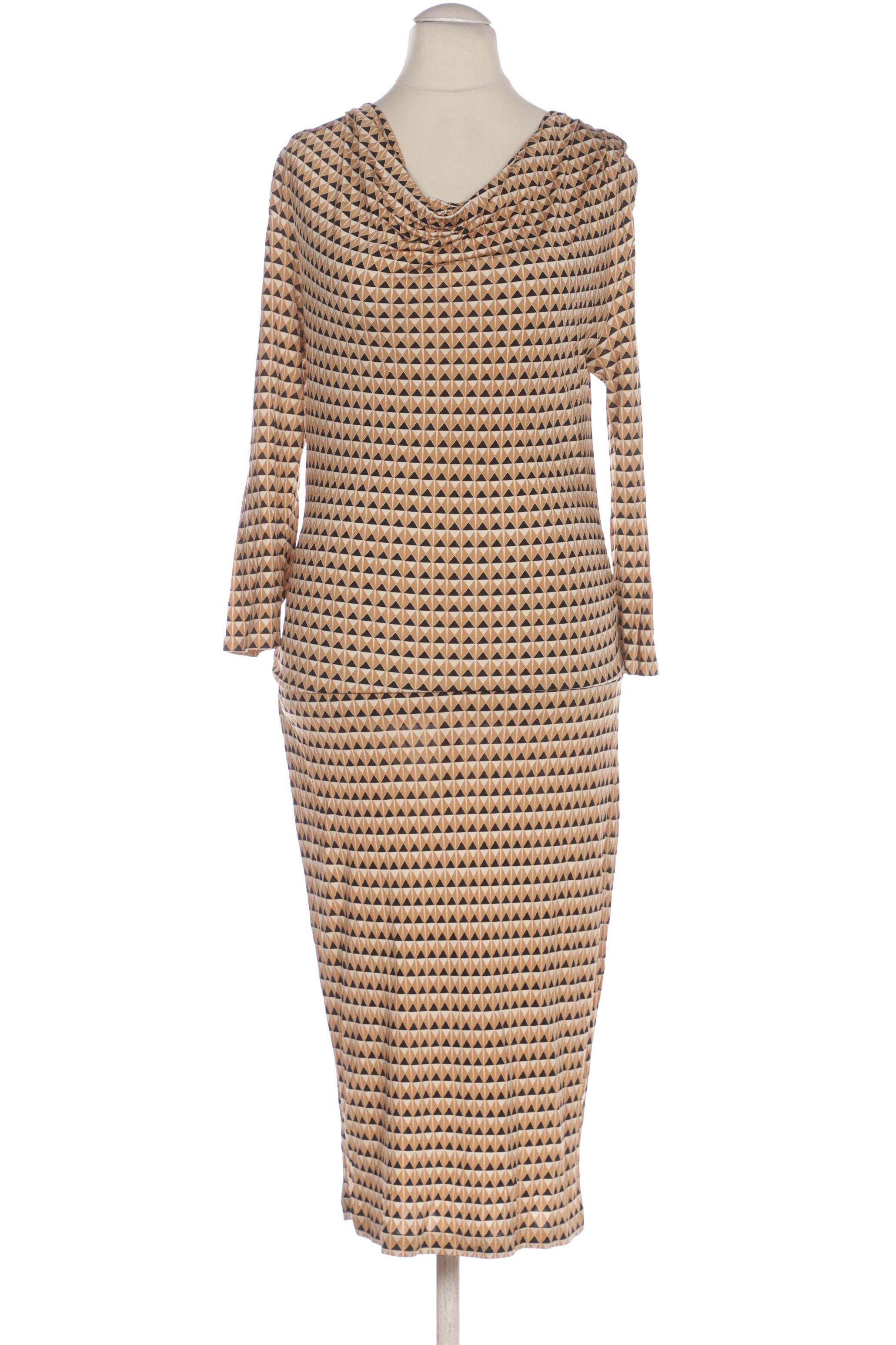 

Rene Lezard Damen Kleid, beige, Gr. 38