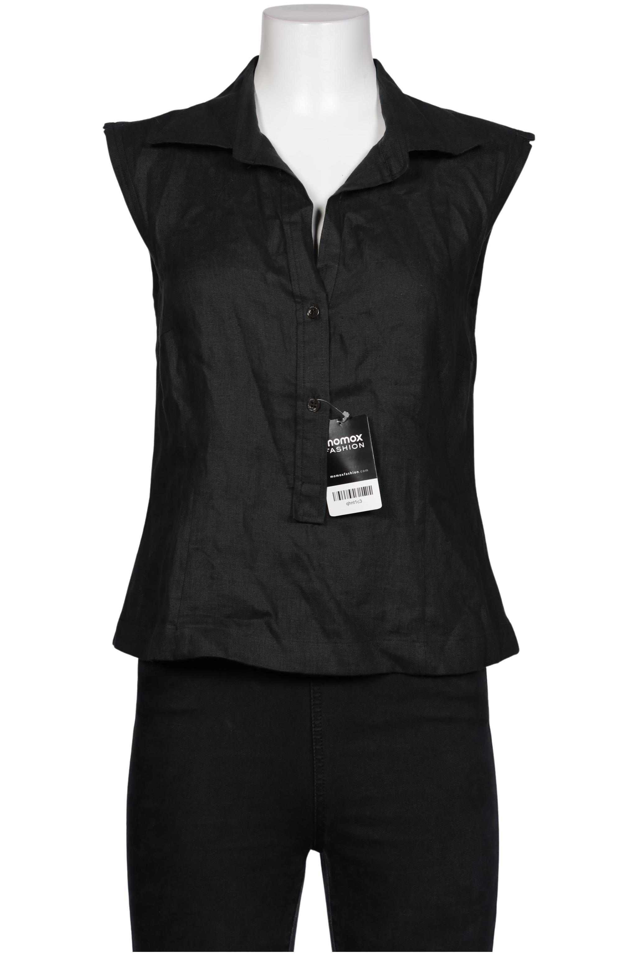 

Rene Lezard Damen Bluse, schwarz, Gr. 42