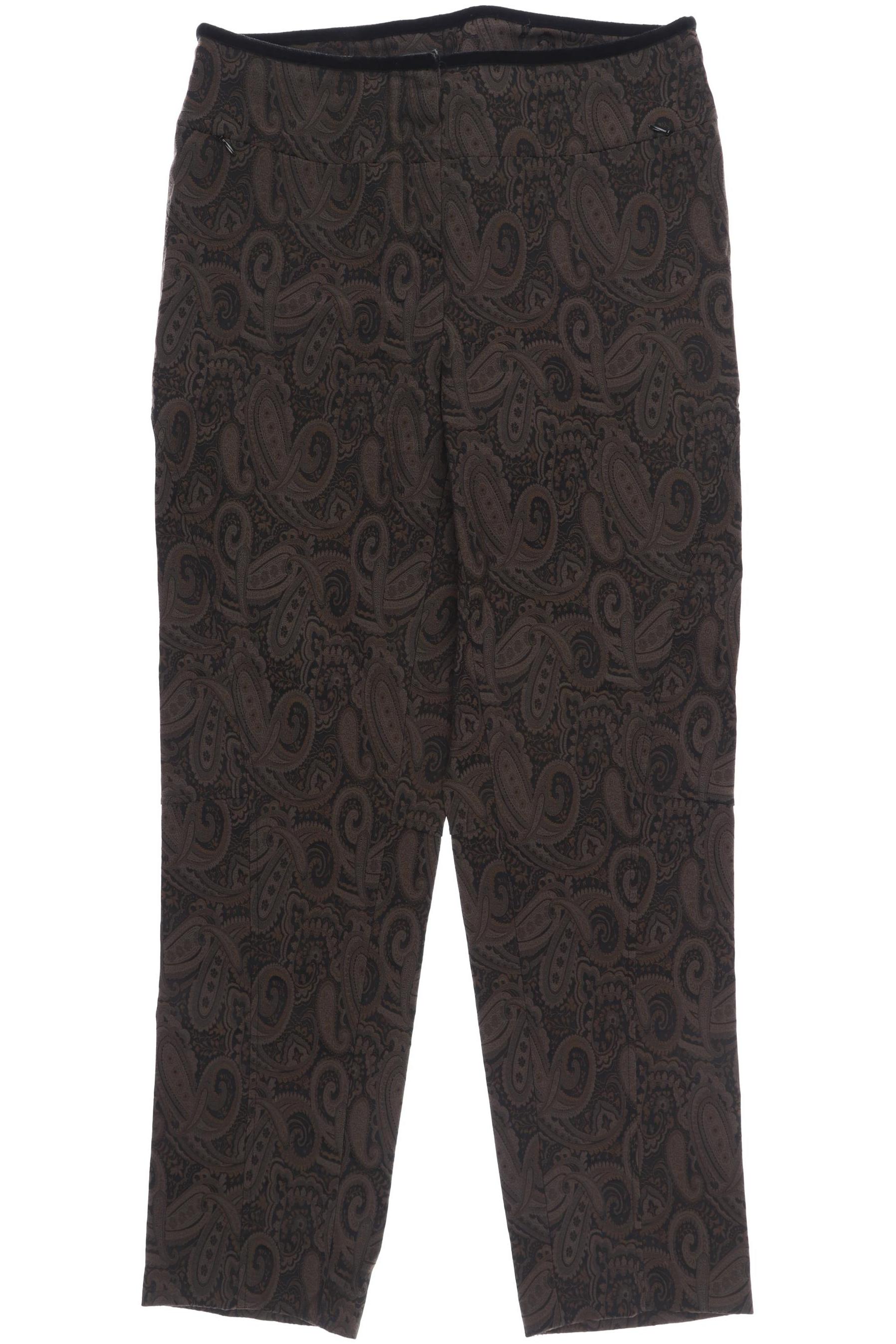 

Rene Lezard Damen Stoffhose, braun