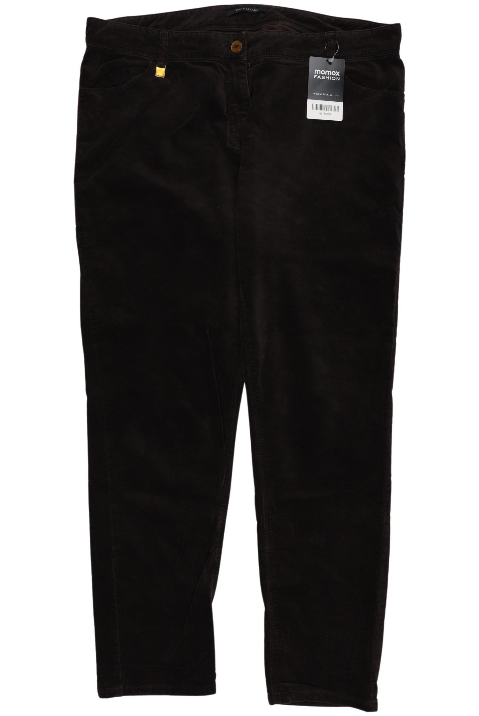 

Rene Lezard Damen Stoffhose, braun, Gr. 40