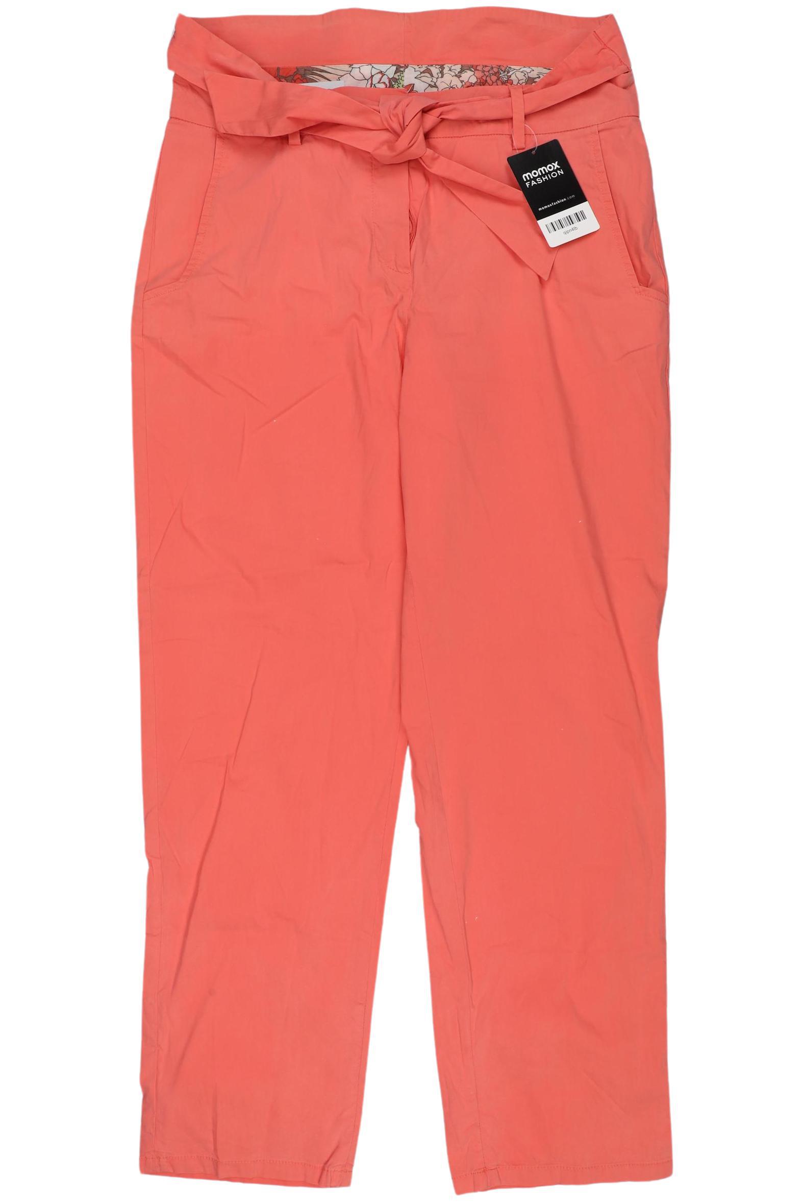 

Rene Lezard Damen Stoffhose, pink, Gr. 38