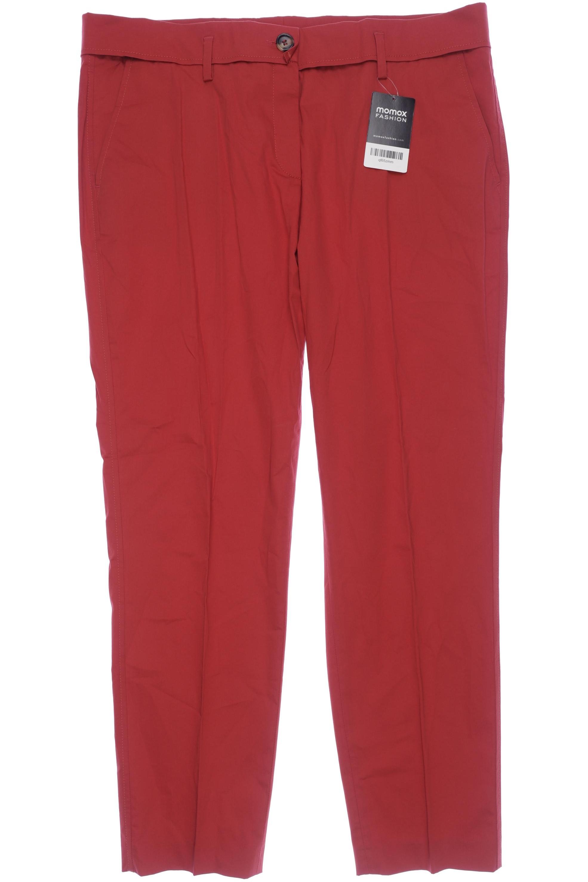 

Rene Lezard Damen Stoffhose, rot, Gr. 42