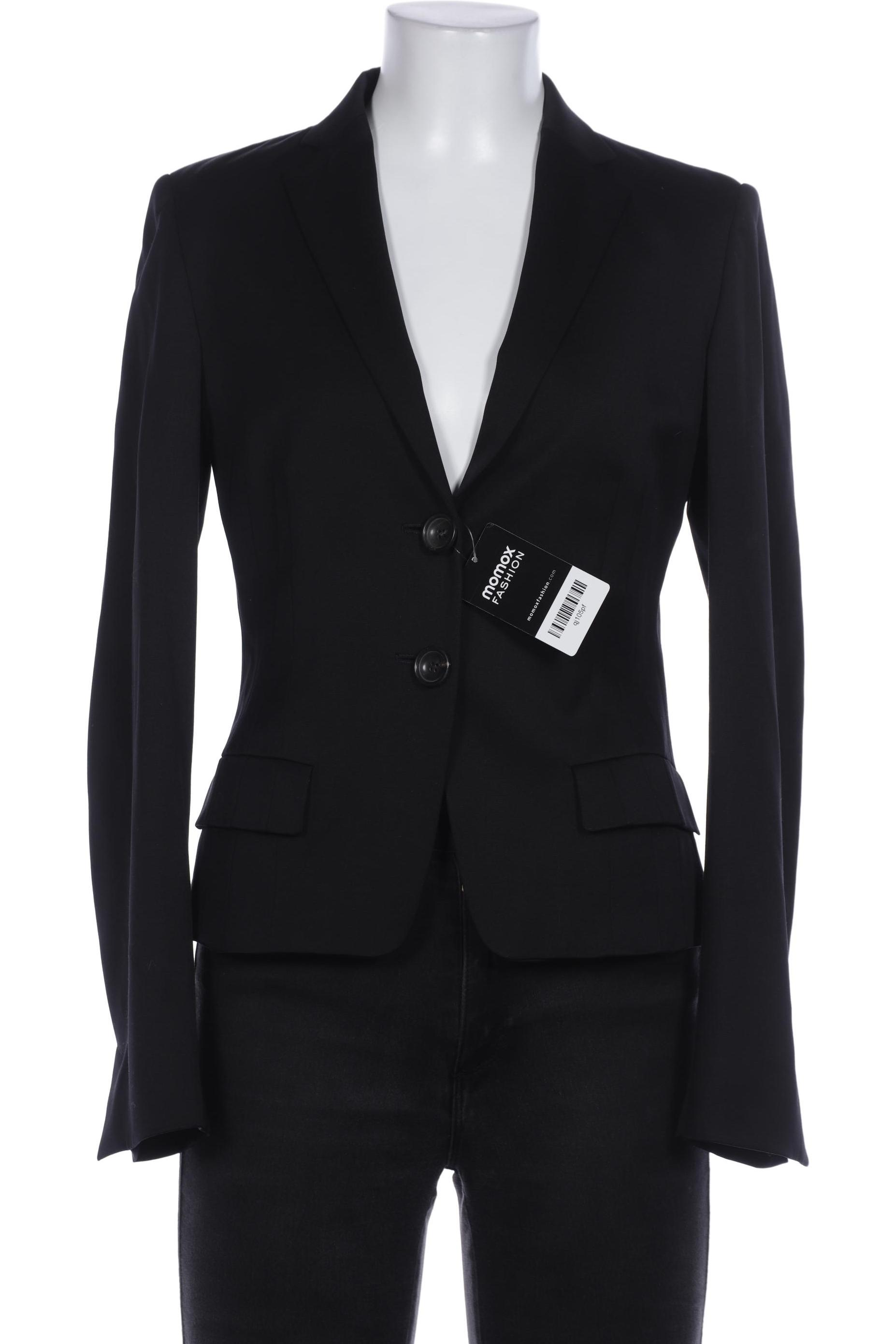 

Rene Lezard Damen Blazer, schwarz, Gr. 34