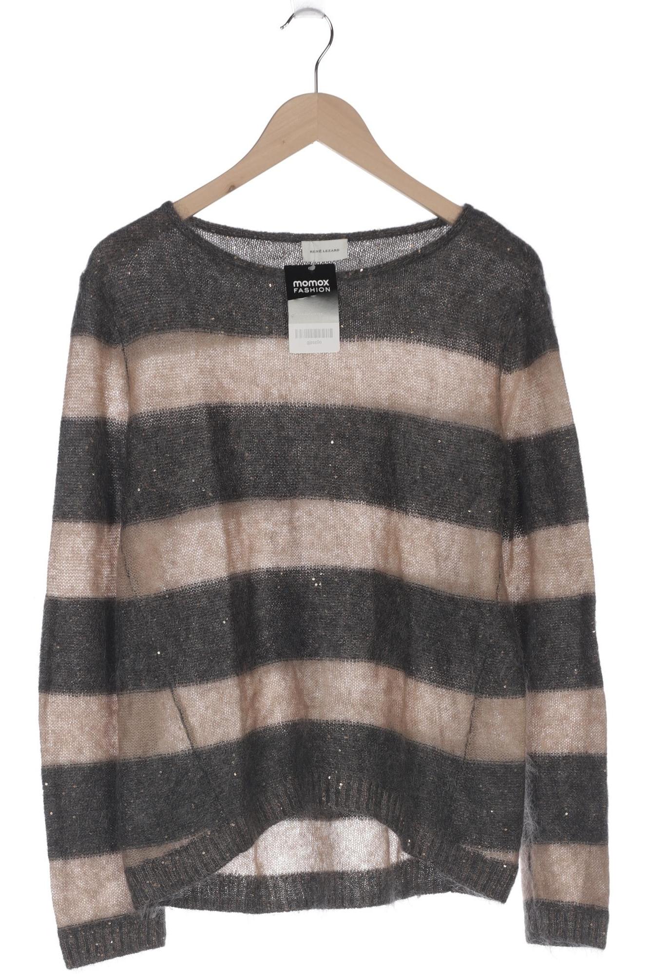 

Rene Lezard Damen Pullover, braun, Gr. 36