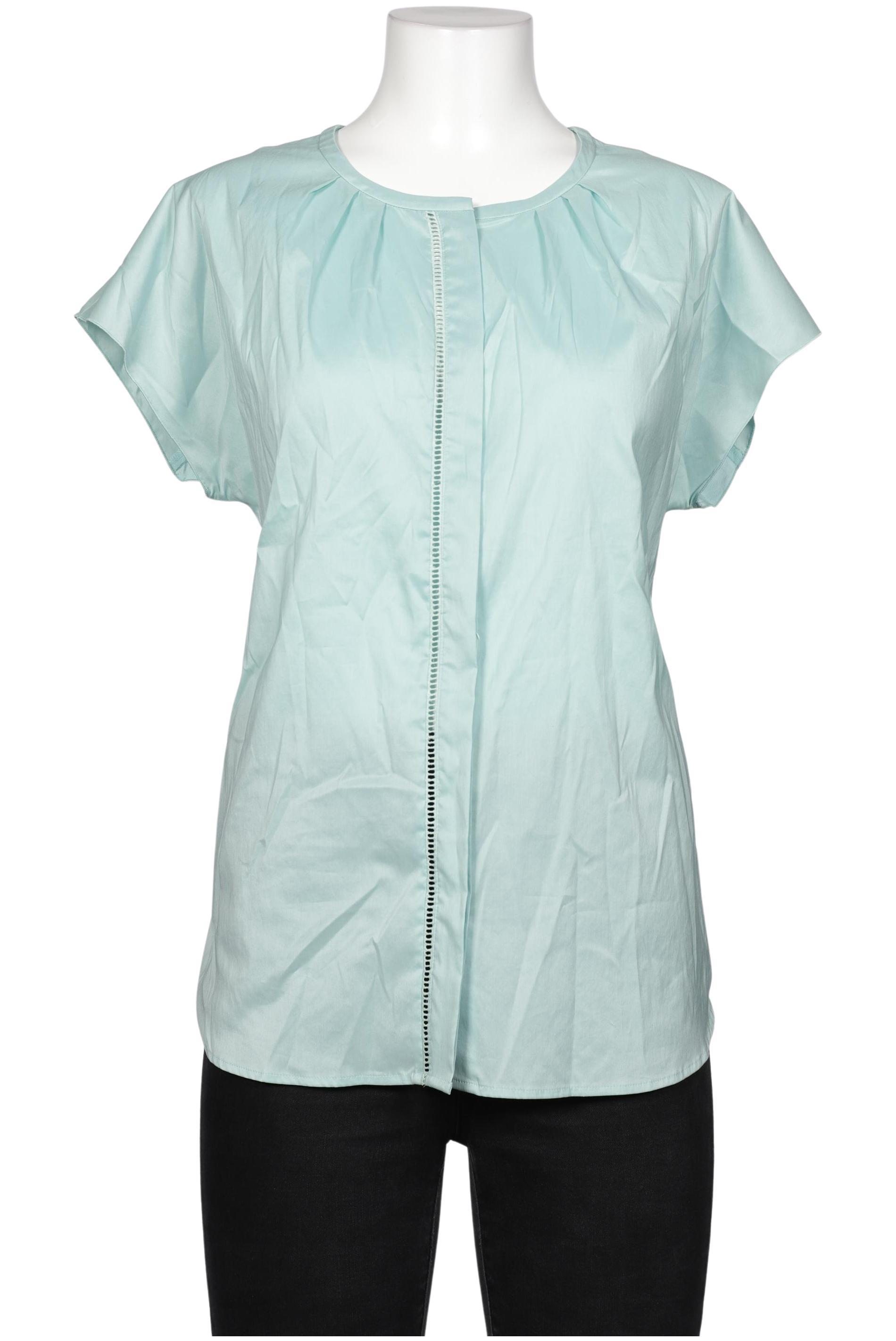 

Rene Lezard Damen Bluse, hellblau, Gr. 42