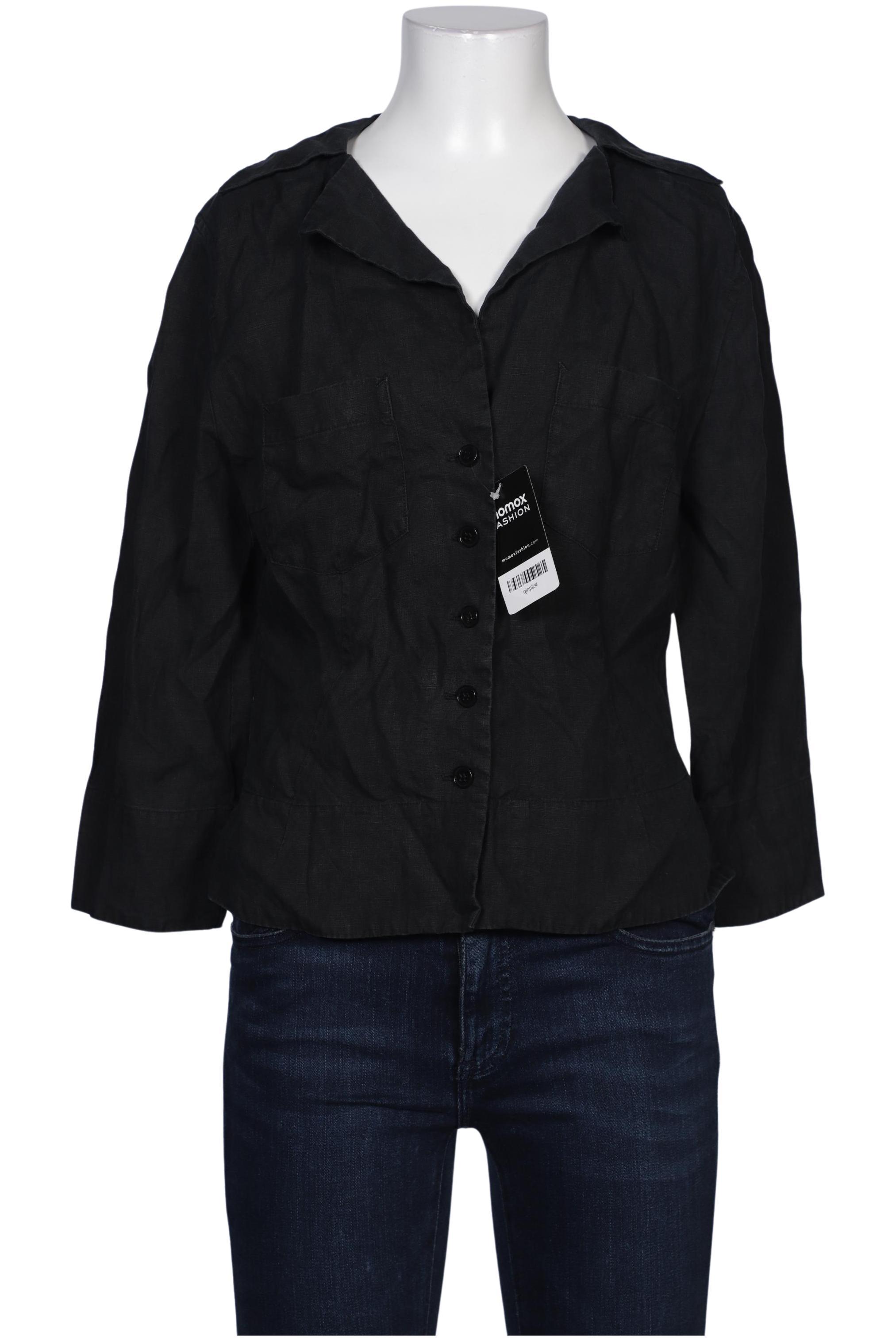 

Rene Lezard Damen Blazer, schwarz, Gr. 40