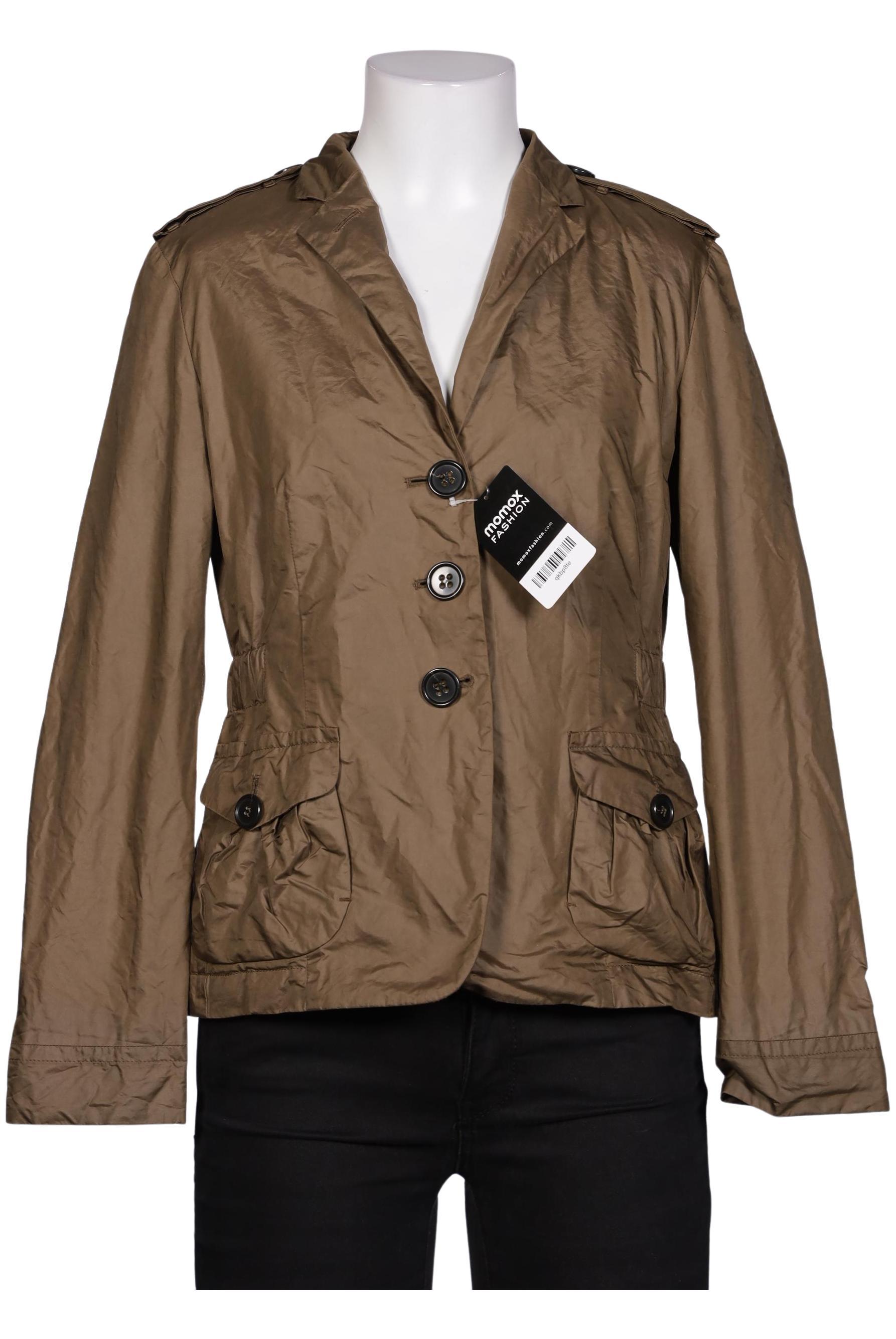 

Rene Lezard Damen Blazer, grün, Gr. 38