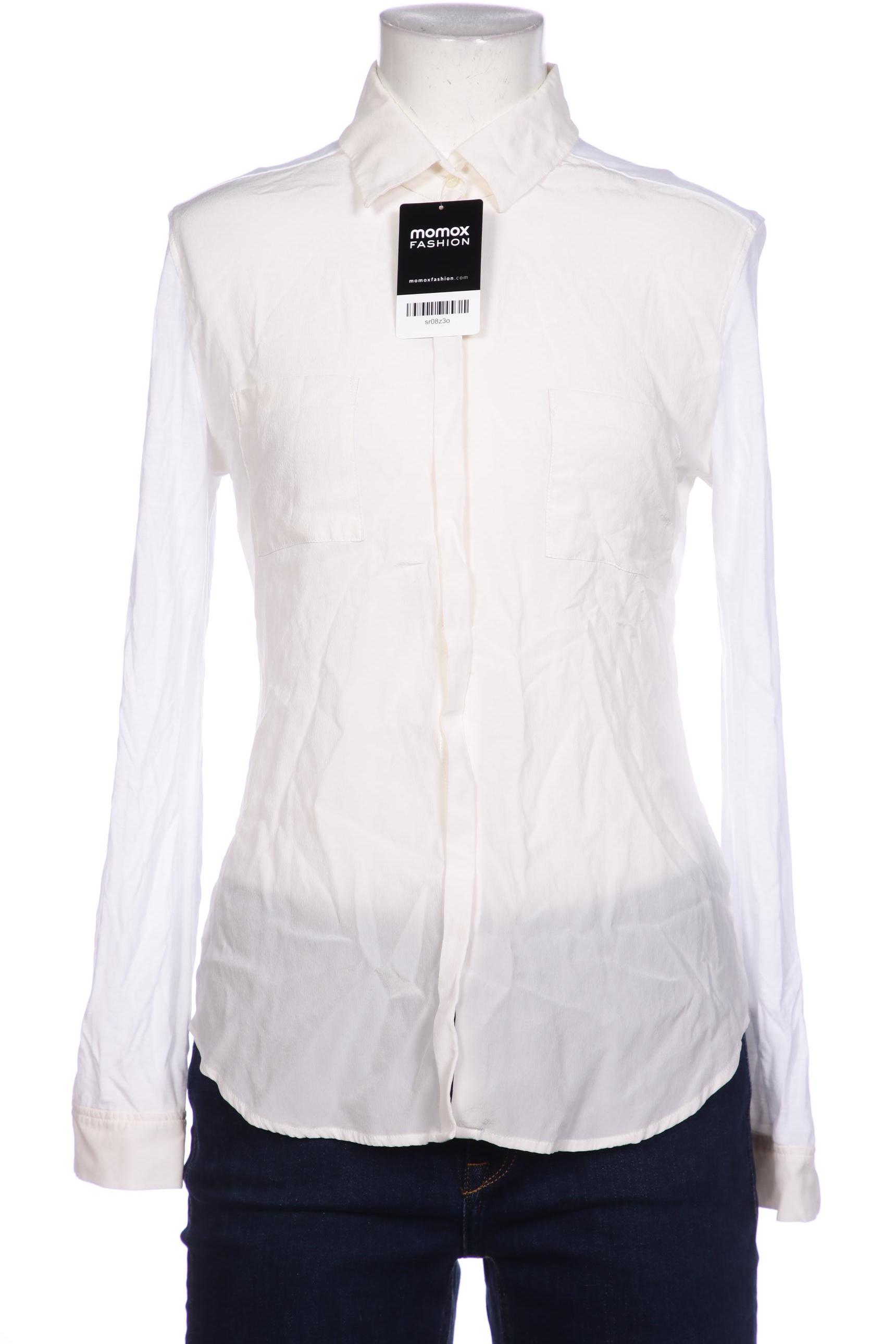 

Rene Lezard Damen Bluse, cremeweiß, Gr. 36